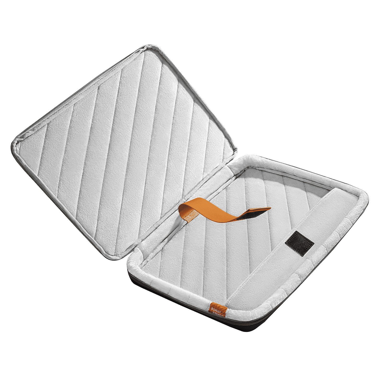 tomtoc Defender A22 Recycled Polyester Laptop Sleeve for 16 Inch Laptop (Secure Belt, Black)_3