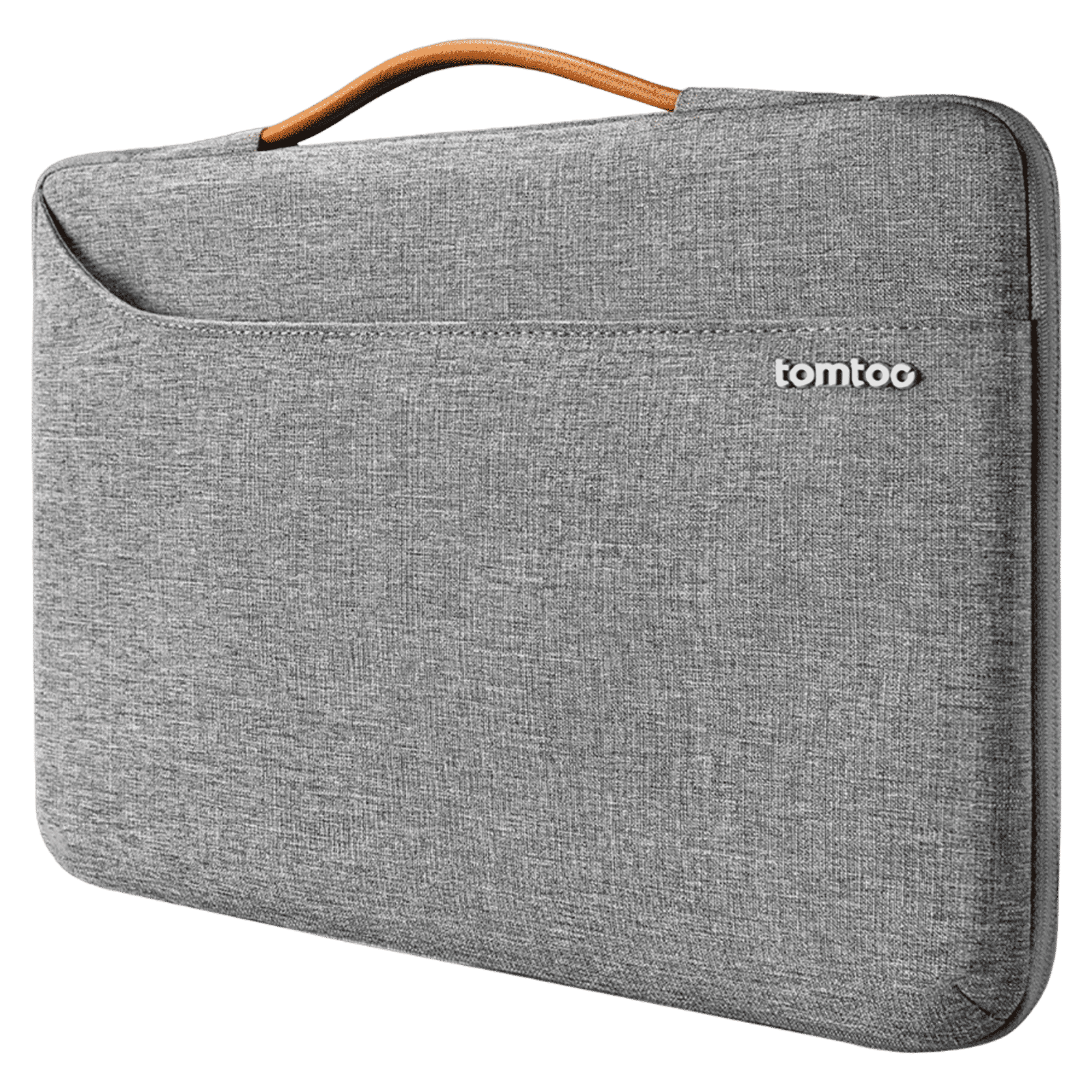 tomtoc A22 Recycled Polyester Laptop Sleeve for 16 Inch Laptop (Grey)_2