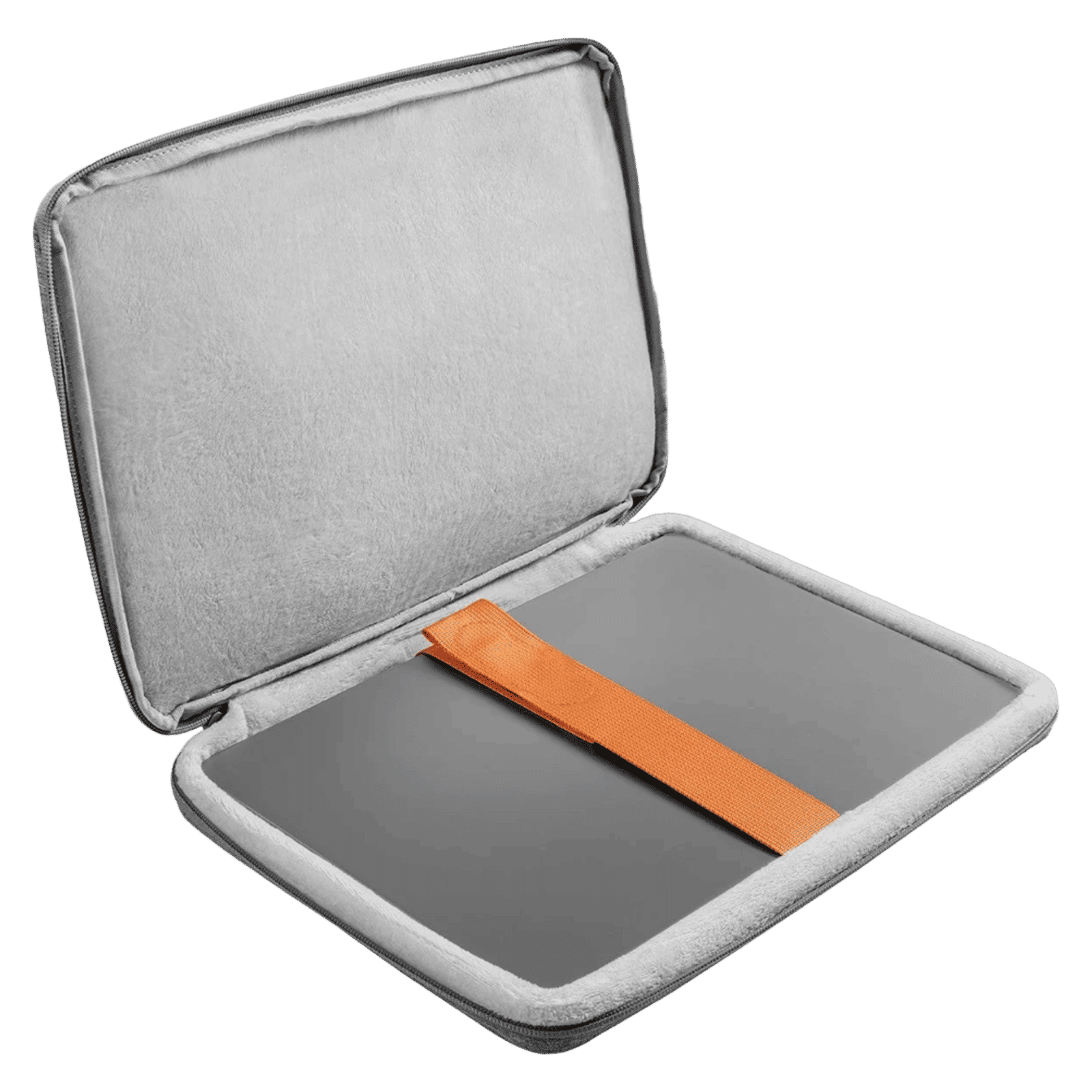 tomtoc A22 Recycled Polyester Laptop Sleeve for 16 Inch Laptop (Grey)_3