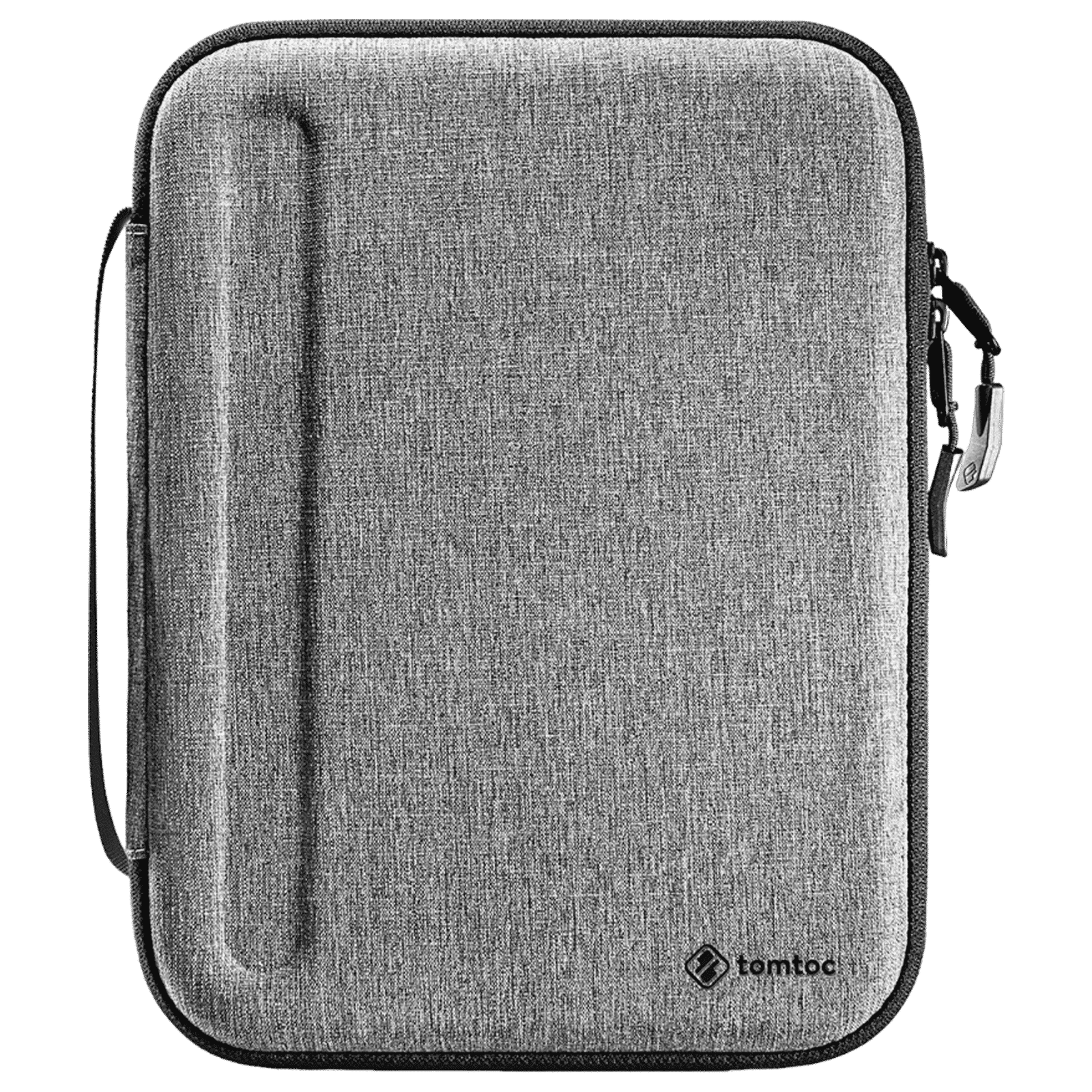 tomtoc B06A1G2 Polyester and EVA Case for Apple iPad Pro 11 Inch (Zip Enclosure, Grey) tomtoc B06A1G2 Polyester and EVA Case for Apple iPad Pro 11 Inch (Zip Enclosure, Grey)_1