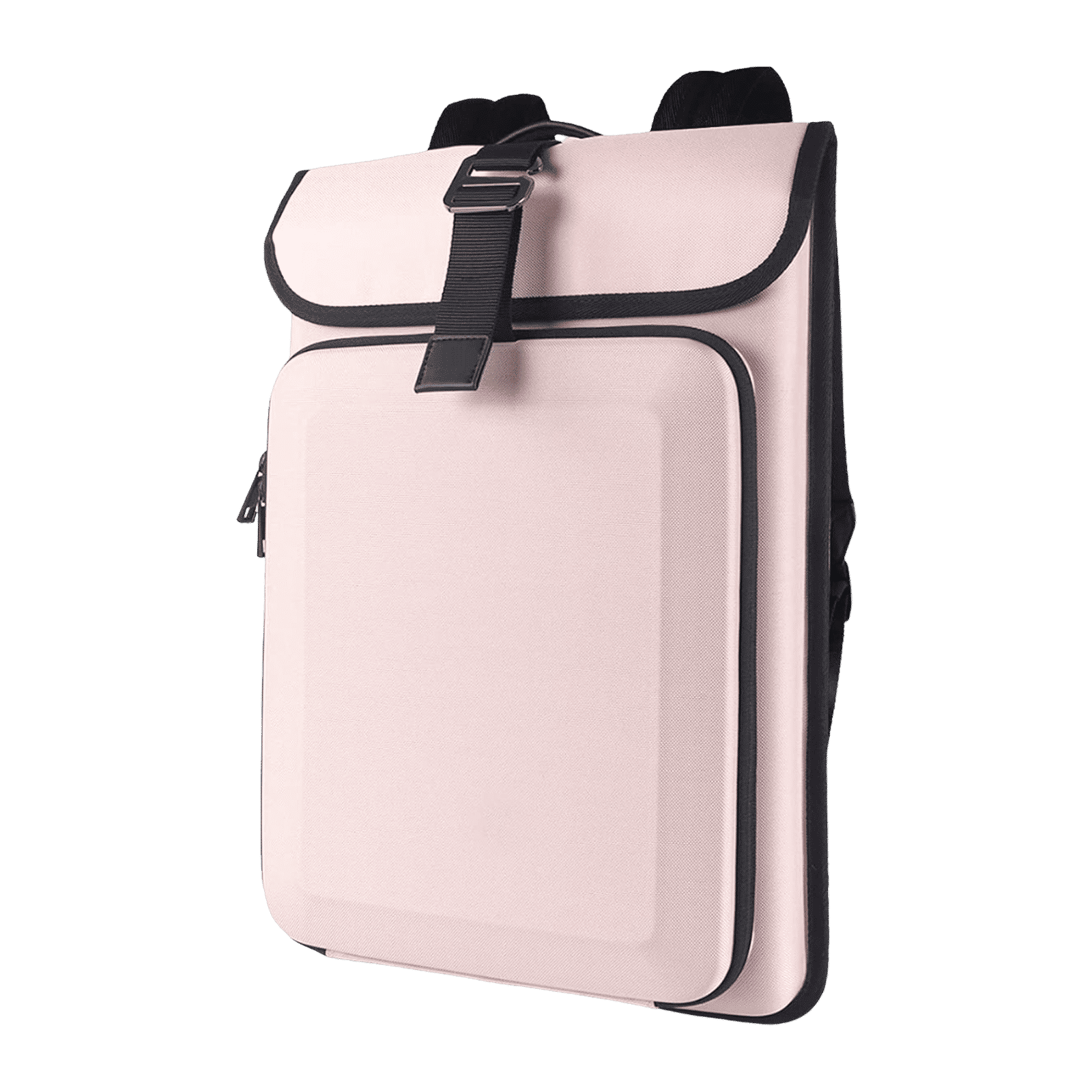 soundREVO SRMBCPN01 Polyester Laptop Backpack for 15.6 Inch Laptop (Hard Shell Design, Pink)_1