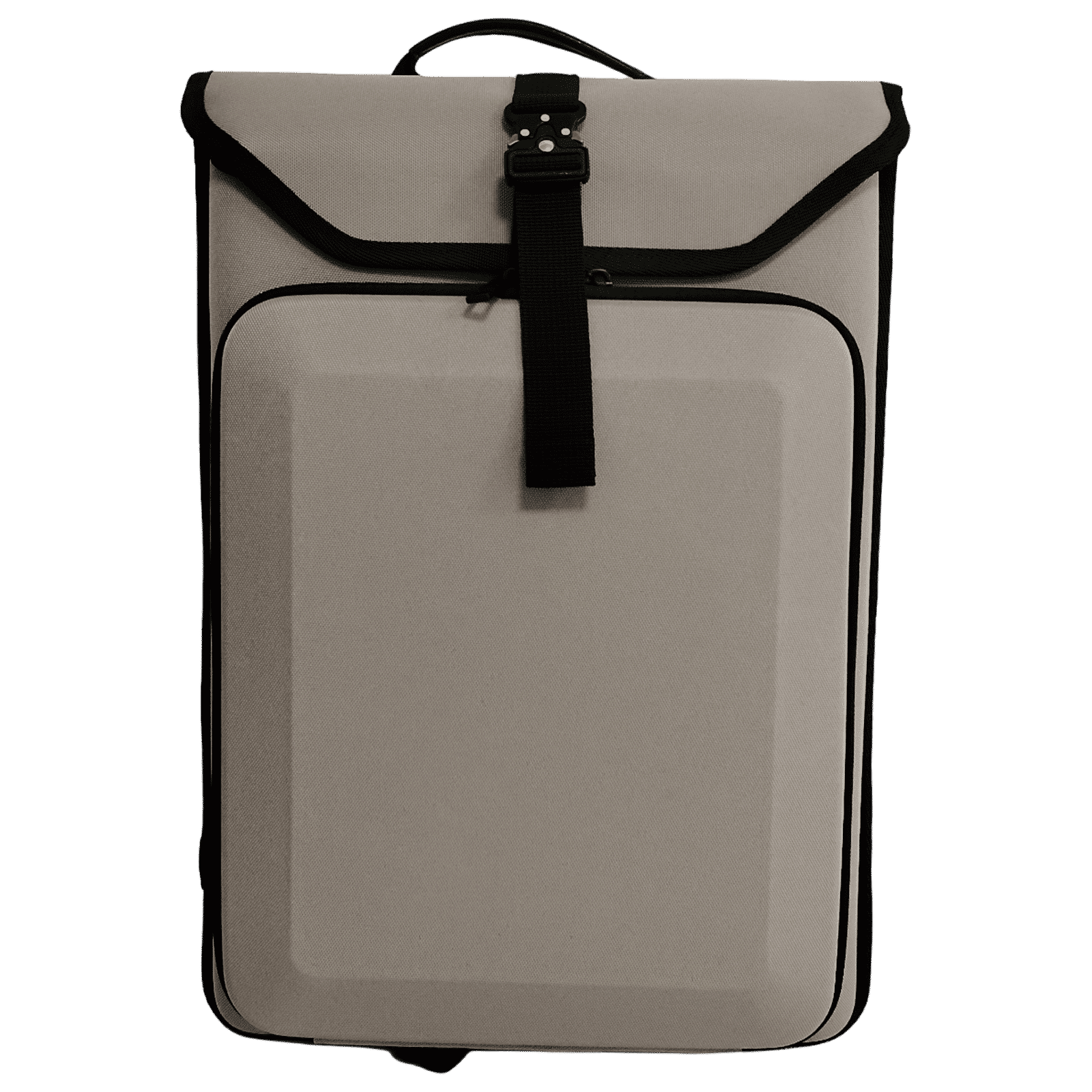 soundREVO SRMBCGY02 Polyester Laptop Backpack for 15.6 Inch Laptop (Hard Shell Design, Grey)_1