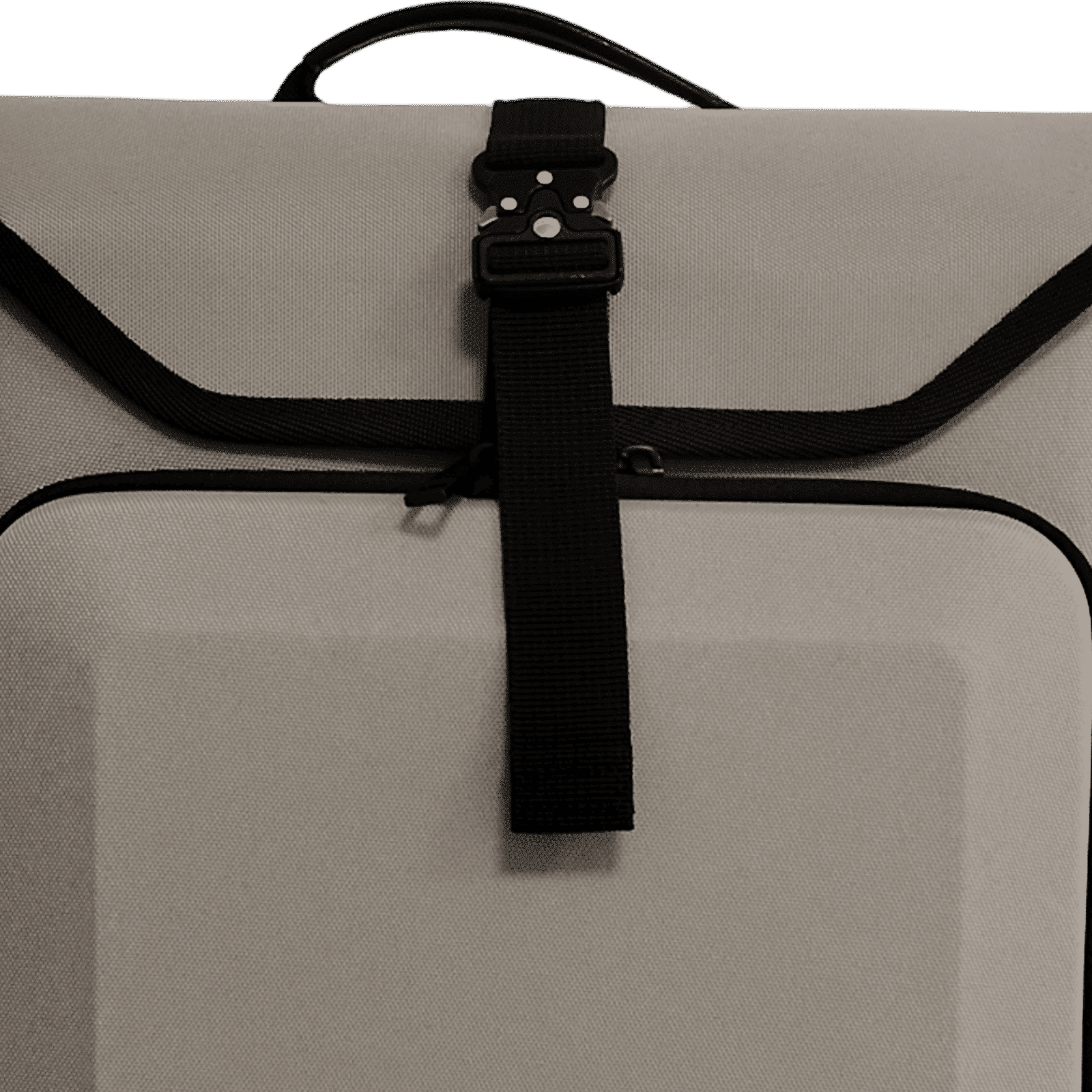 soundREVO SRMBCGY02 Polyester Laptop Backpack for 15.6 Inch Laptop (Hard Shell Design, Grey)_6