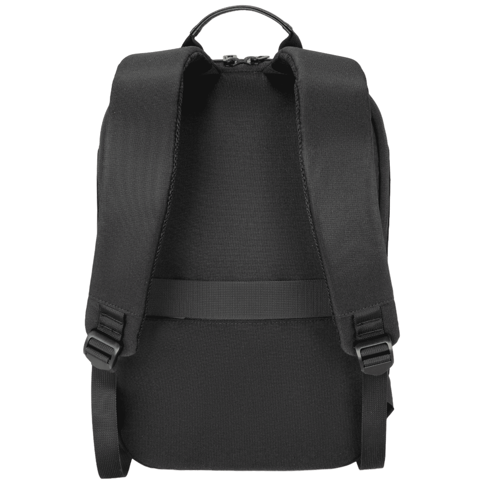 Kingsons KSMBCBK Polyester Laptop Backpack for 15.6 Inch Laptop (13 L, Water Resistant, Black)_4