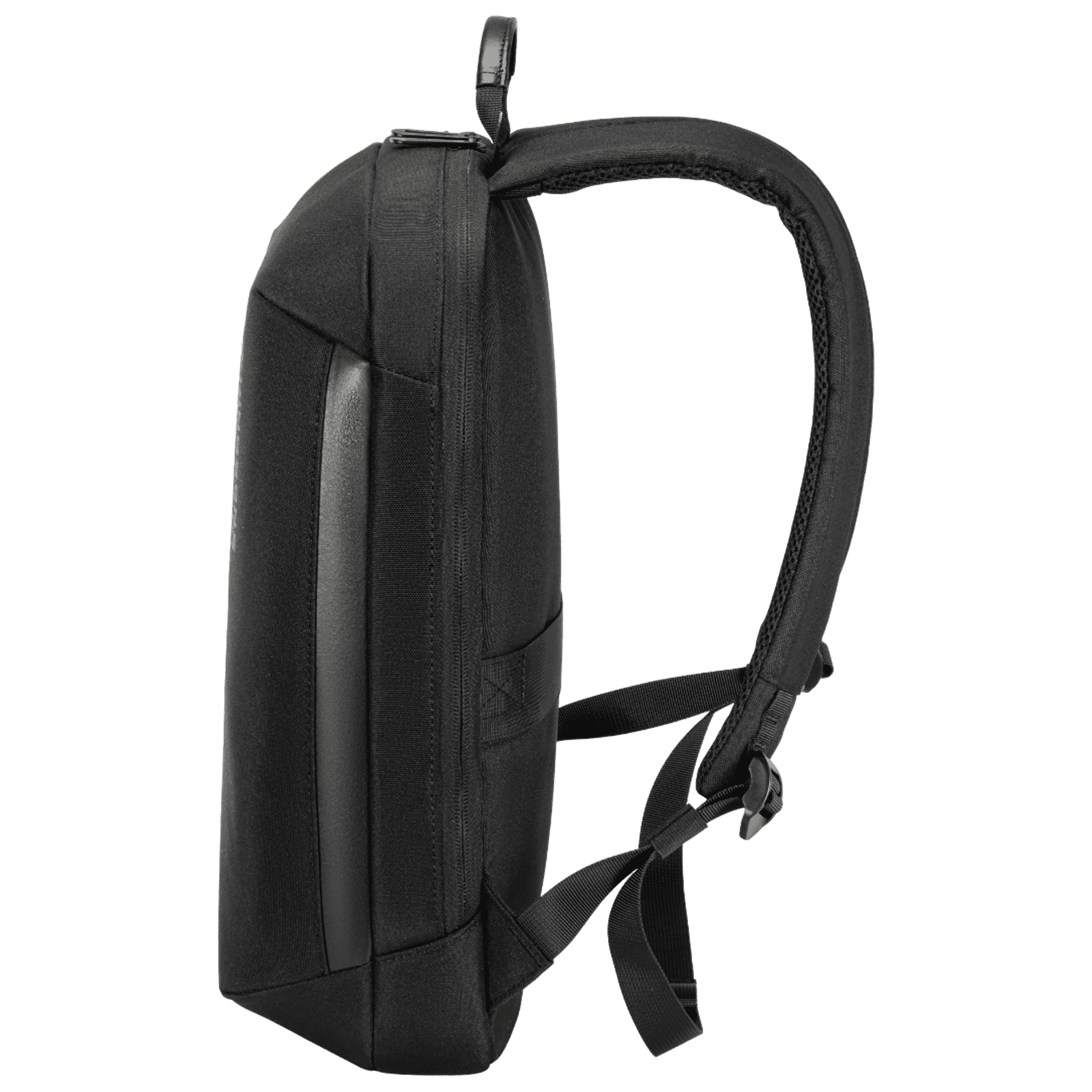 Kingsons KSMBCBK Polyester Laptop Backpack for 15.6 Inch Laptop (13 L, Water Resistant, Black)_6