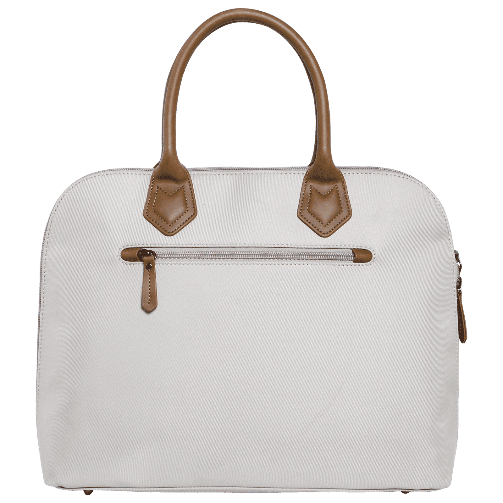 Sunmi Charmer Polyester Sling Bag for 14 Inch Laptop (10 L, Water Resistant, Off White)_4