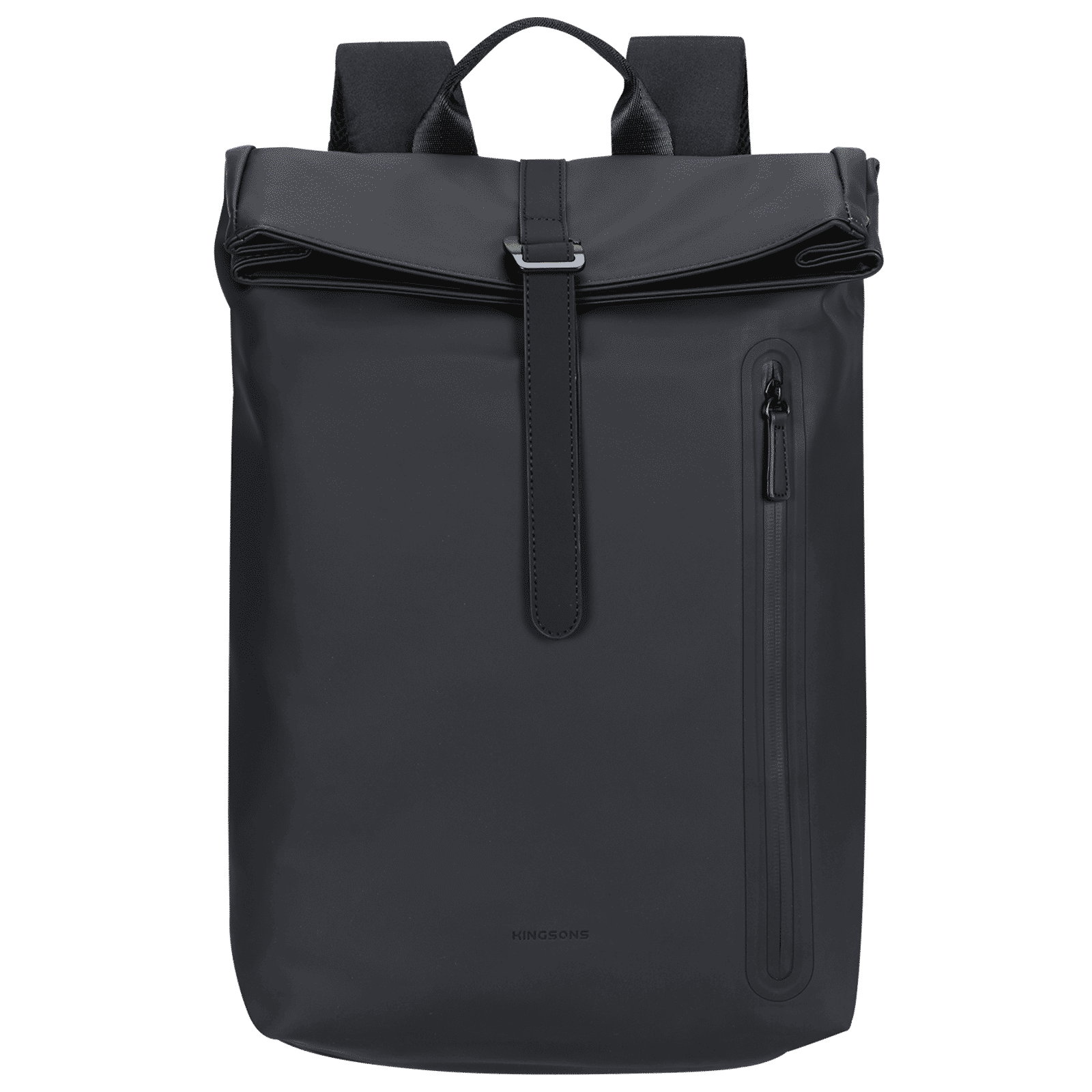 Kingsons KSWFBK10 Polyester Laptop Backpack for 15.6 Inch Laptop (13.5 L, Water Resistant, Black) Kingsons KSWFBK10 Polyester Laptop Backpack for 15.6 Inch Laptop (13.5 L, Water Resistant, Black)_1