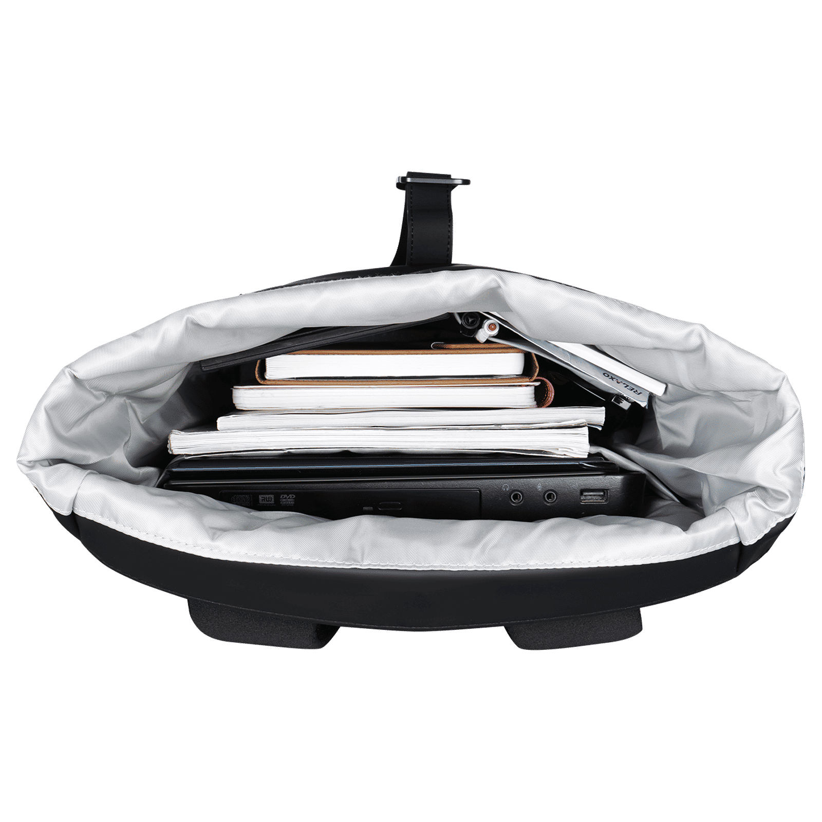 Kingsons KSWFBK10 Polyester Laptop Backpack for 15.6 Inch Laptop (13.5 L, Water Resistant, Black) Kingsons KSWFBK10 Polyester Laptop Backpack for 15.6 Inch Laptop (13.5 L, Water Resistant, Black)_5