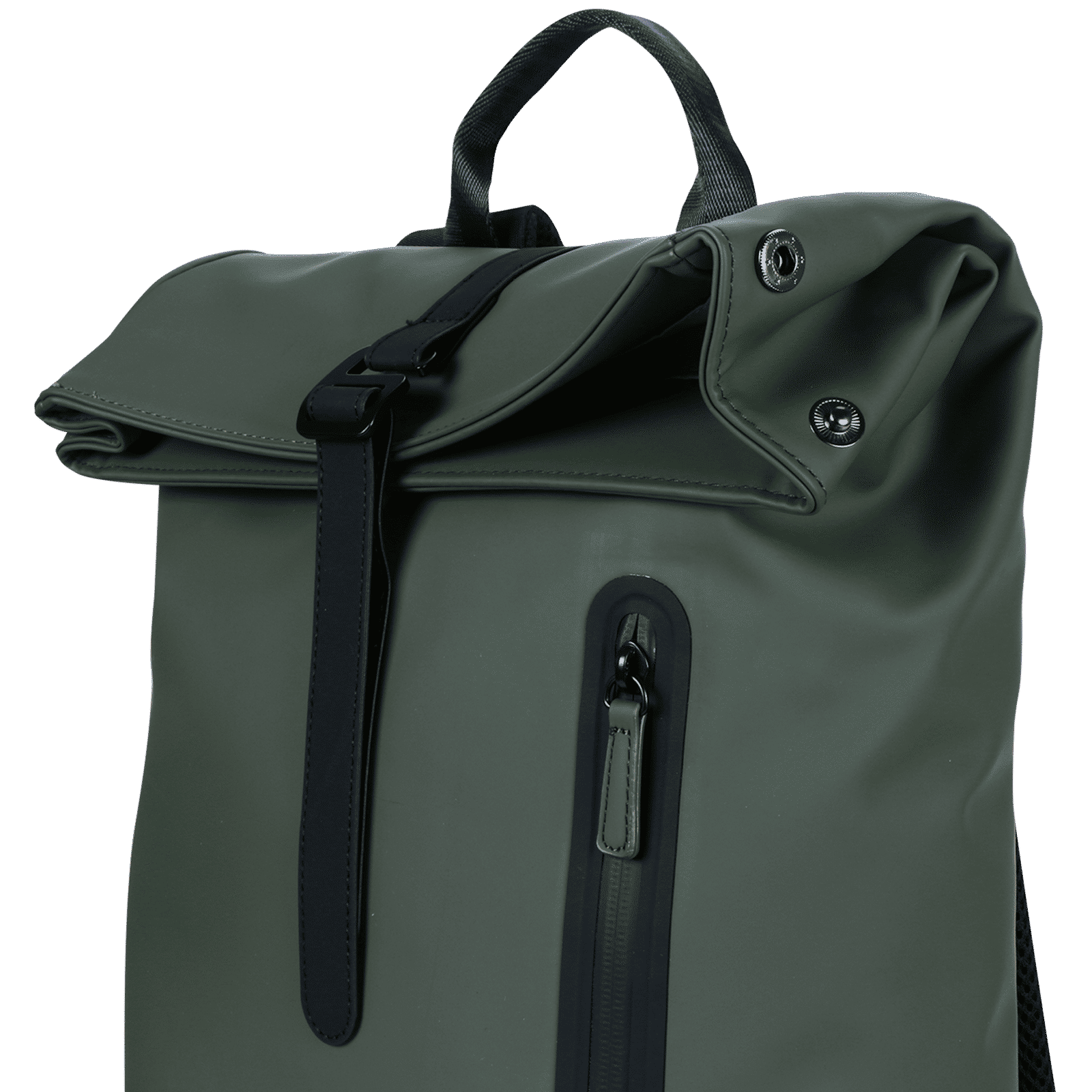 Kingsons KSWFGR11 Polyester Laptop Backpack for 15.6 Inch Laptop (13.5 L, Water Resistant, Olive Green)_8