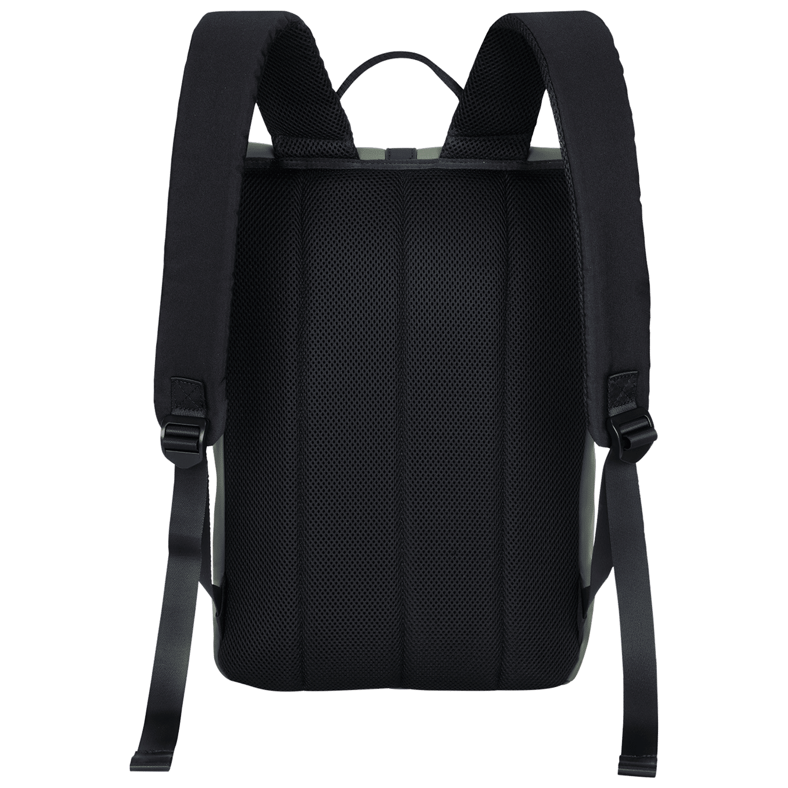 Kingsons KSWFGR11 Polyester Laptop Backpack for 15.6 Inch Laptop (13.5 L, Water Resistant, Olive Green)_4