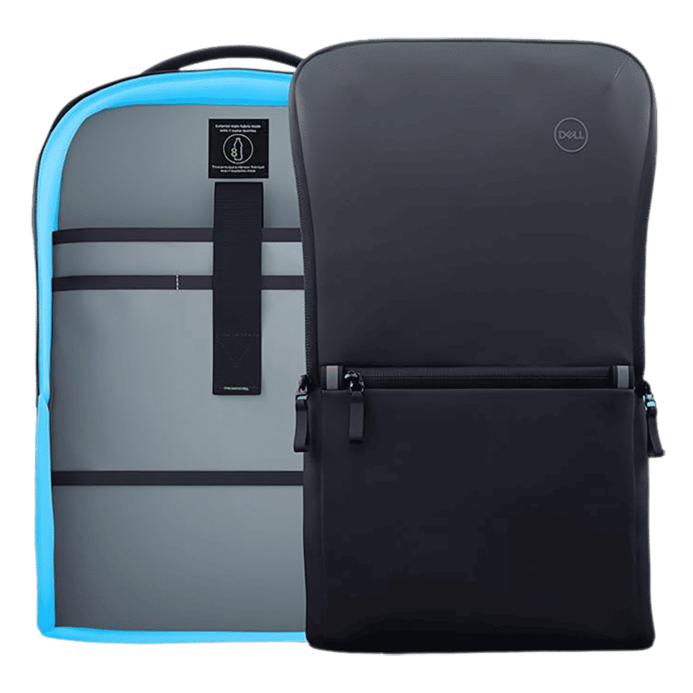 DELL EcoLoop Polyester Laptop Backpack for 14 -16 Inch Laptop (18 L, Water Resistant, Black)_10