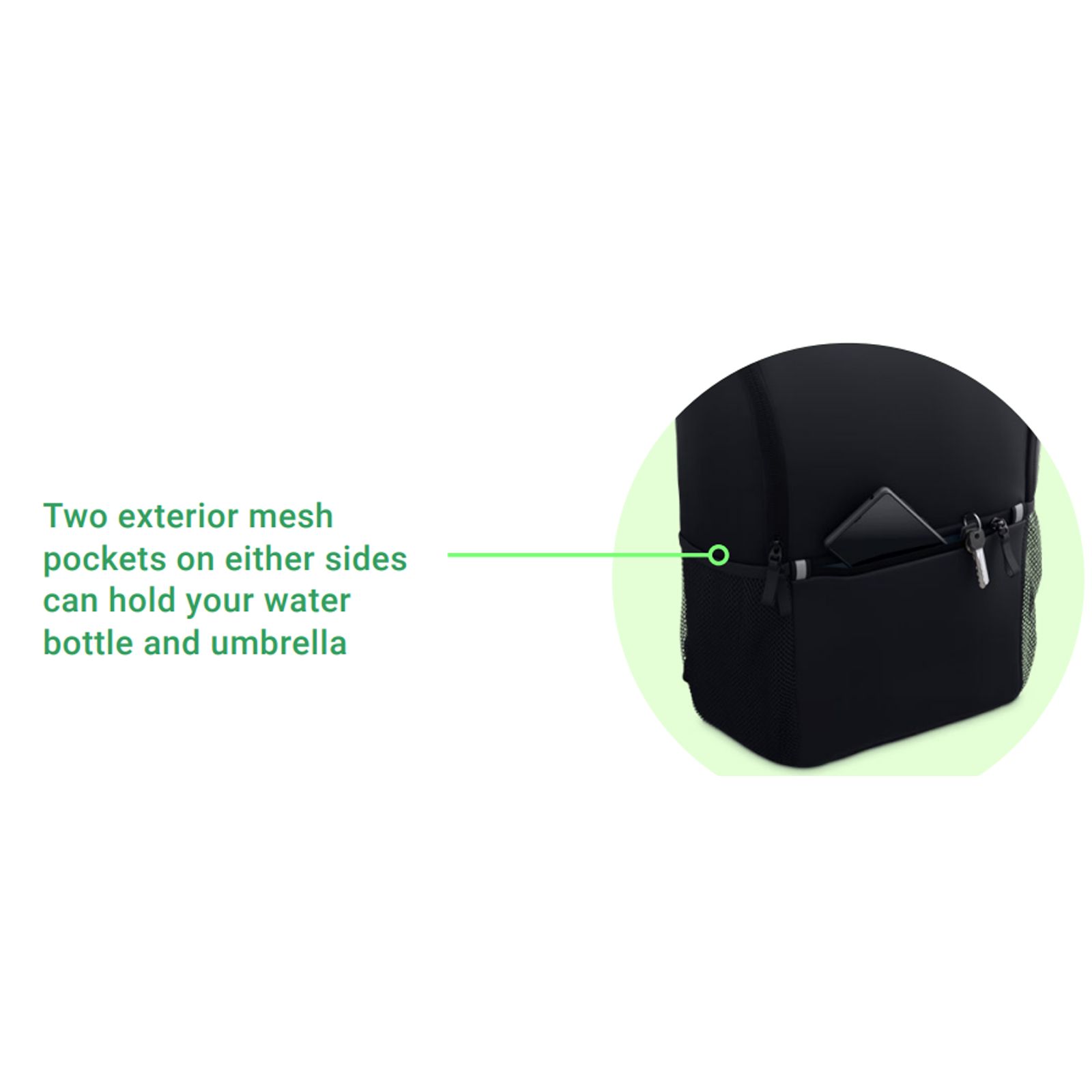 DELL EcoLoop Polyester Laptop Backpack for 14 -16 Inch Laptop (18 L, Water Resistant, Black)_13