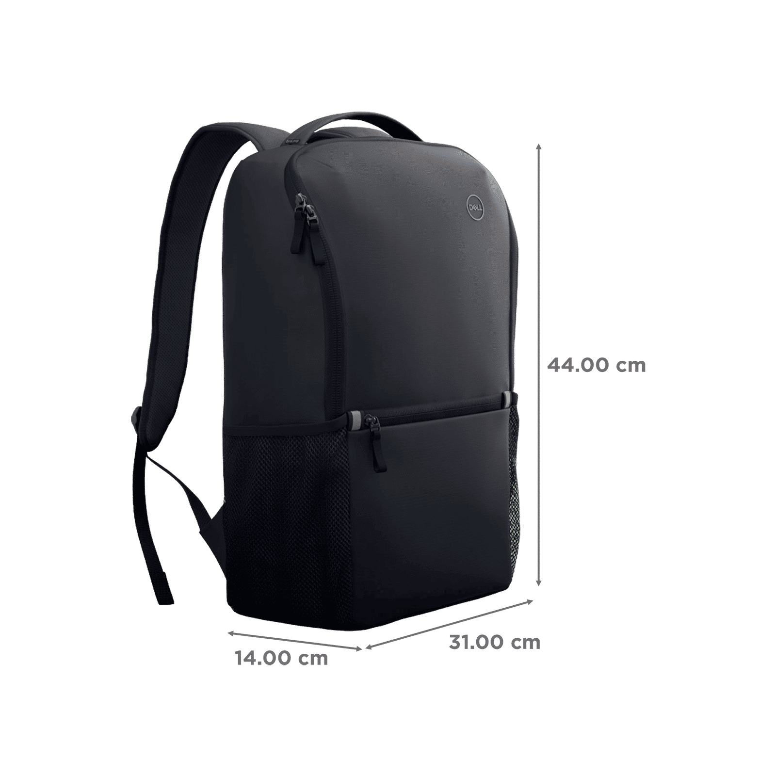 DELL EcoLoop Polyester Laptop Backpack for 14 -16 Inch Laptop (18 L, Water Resistant, Black)_3