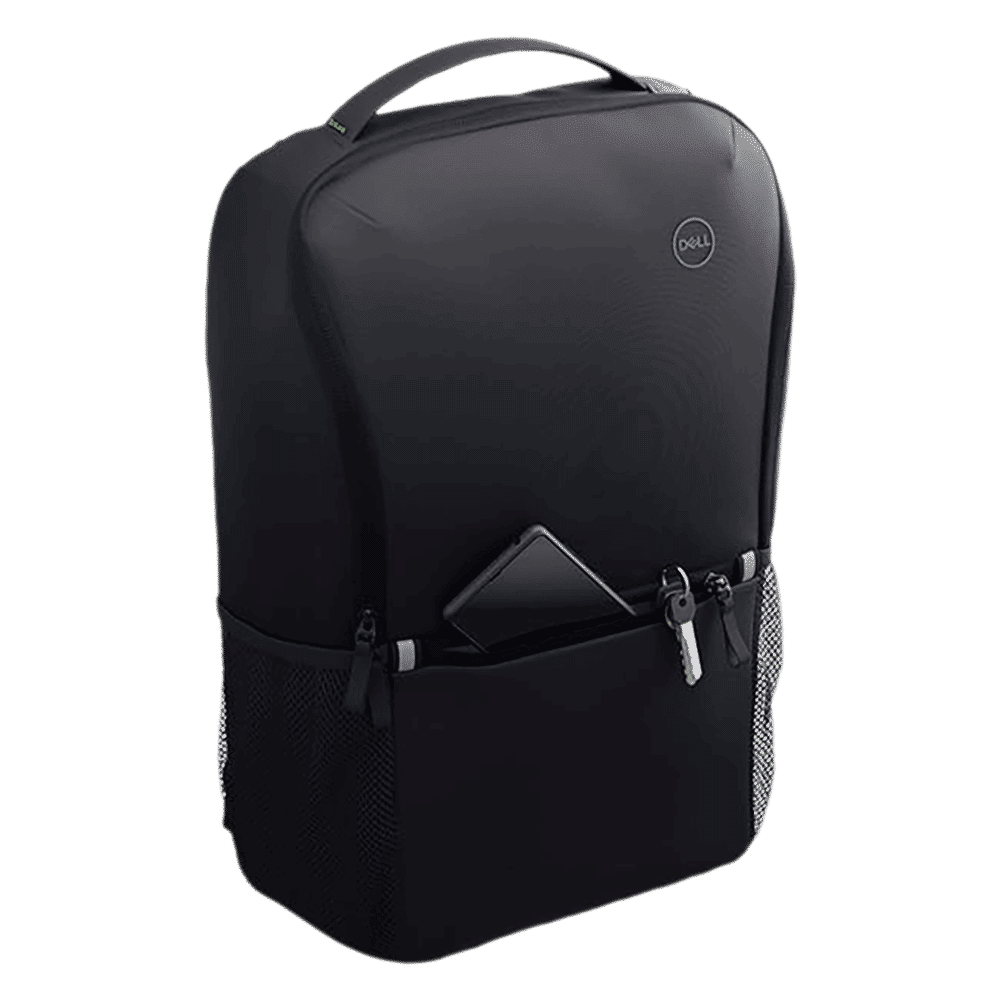 DELL EcoLoop Polyester Laptop Backpack for 14 -16 Inch Laptop (18 L, Water Resistant, Black)_5