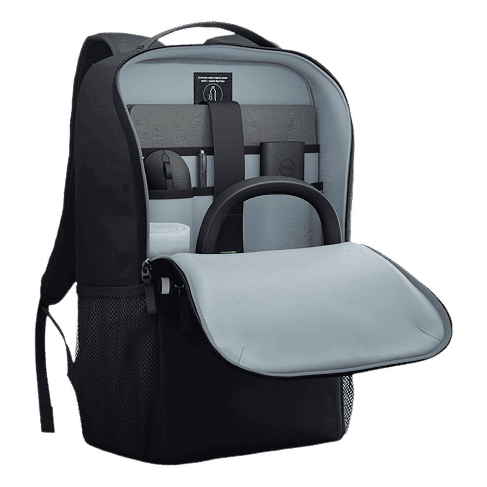 DELL EcoLoop Polyester Laptop Backpack for 14 -16 Inch Laptop (18 L, Water Resistant, Black)_6
