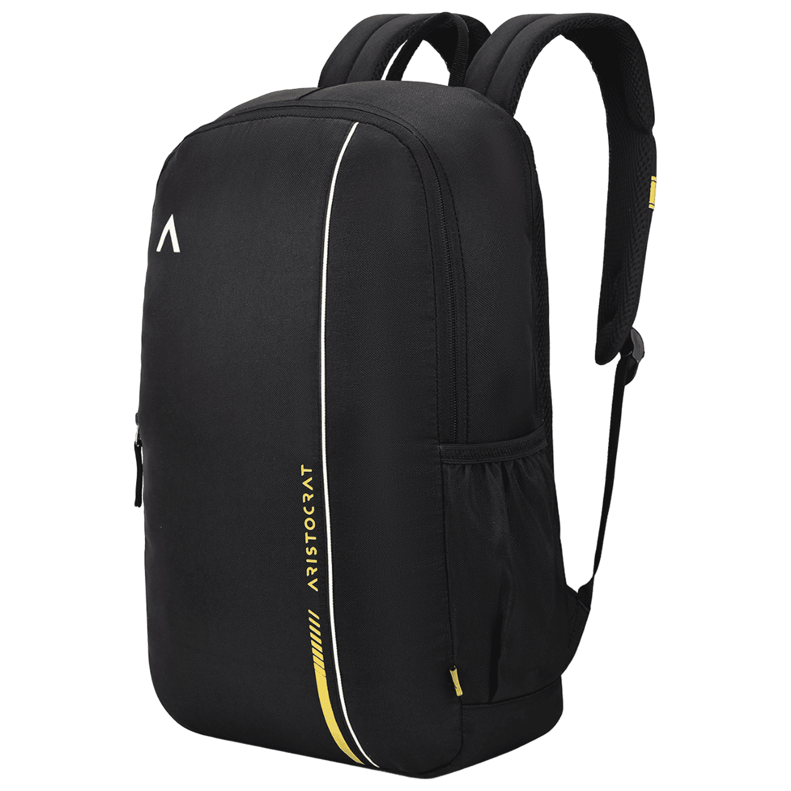 ARISTOCRAT NOVA 500D Fabric Laptop Backpack for 14 Inch Laptop (15 L, Premium Interior Lining, Black)_13