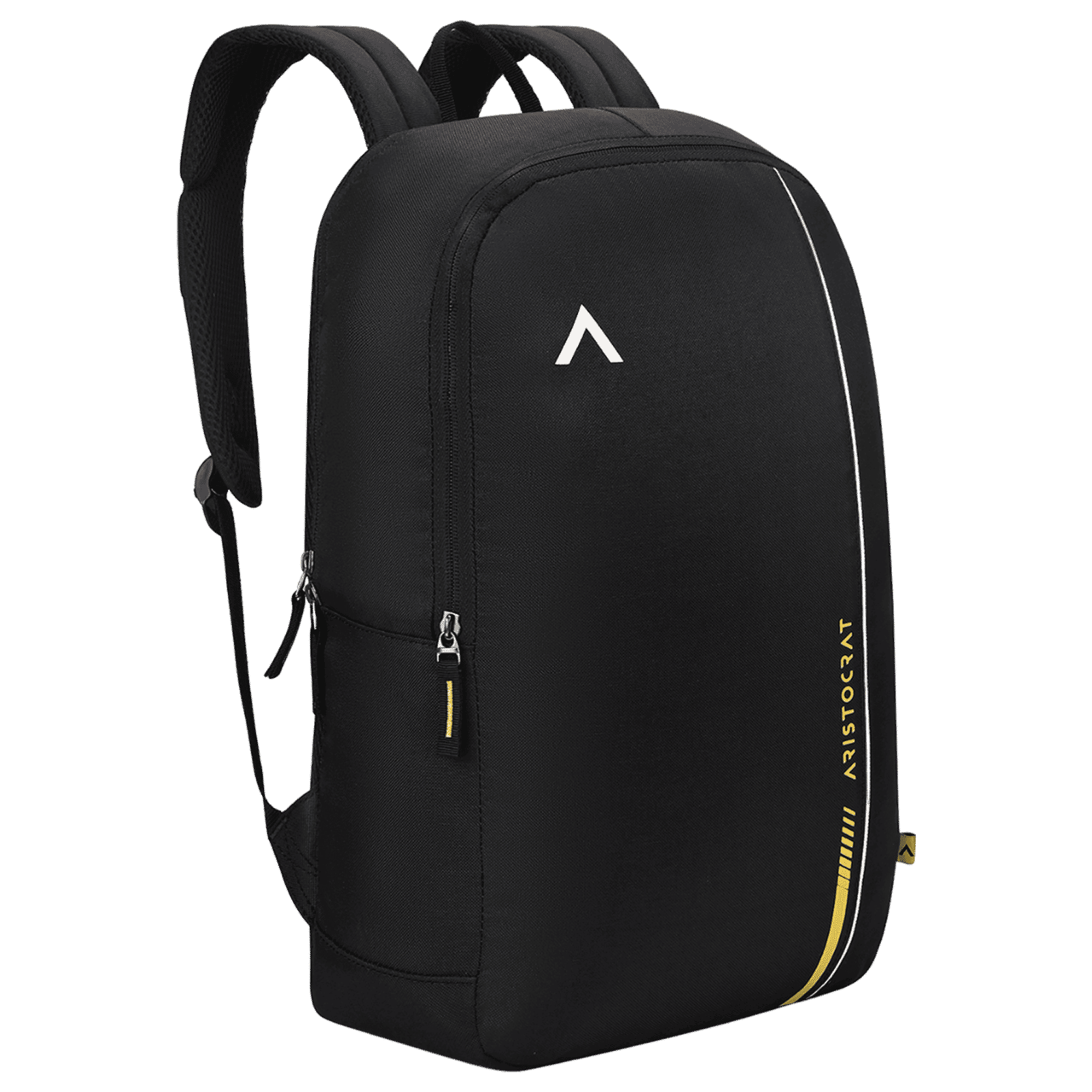 ARISTOCRAT NOVA 500D Fabric Laptop Backpack for 14 Inch Laptop (15 L, Premium Interior Lining, Black)_6