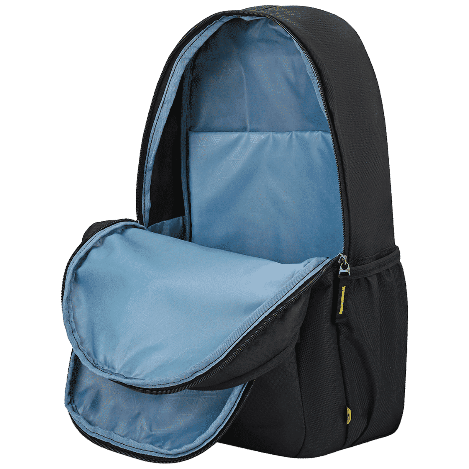 ARISTOCRAT LUMINA 500D PU Laptop Backpack for 14 Inch Laptop (Spacious Compartment, Black)_5