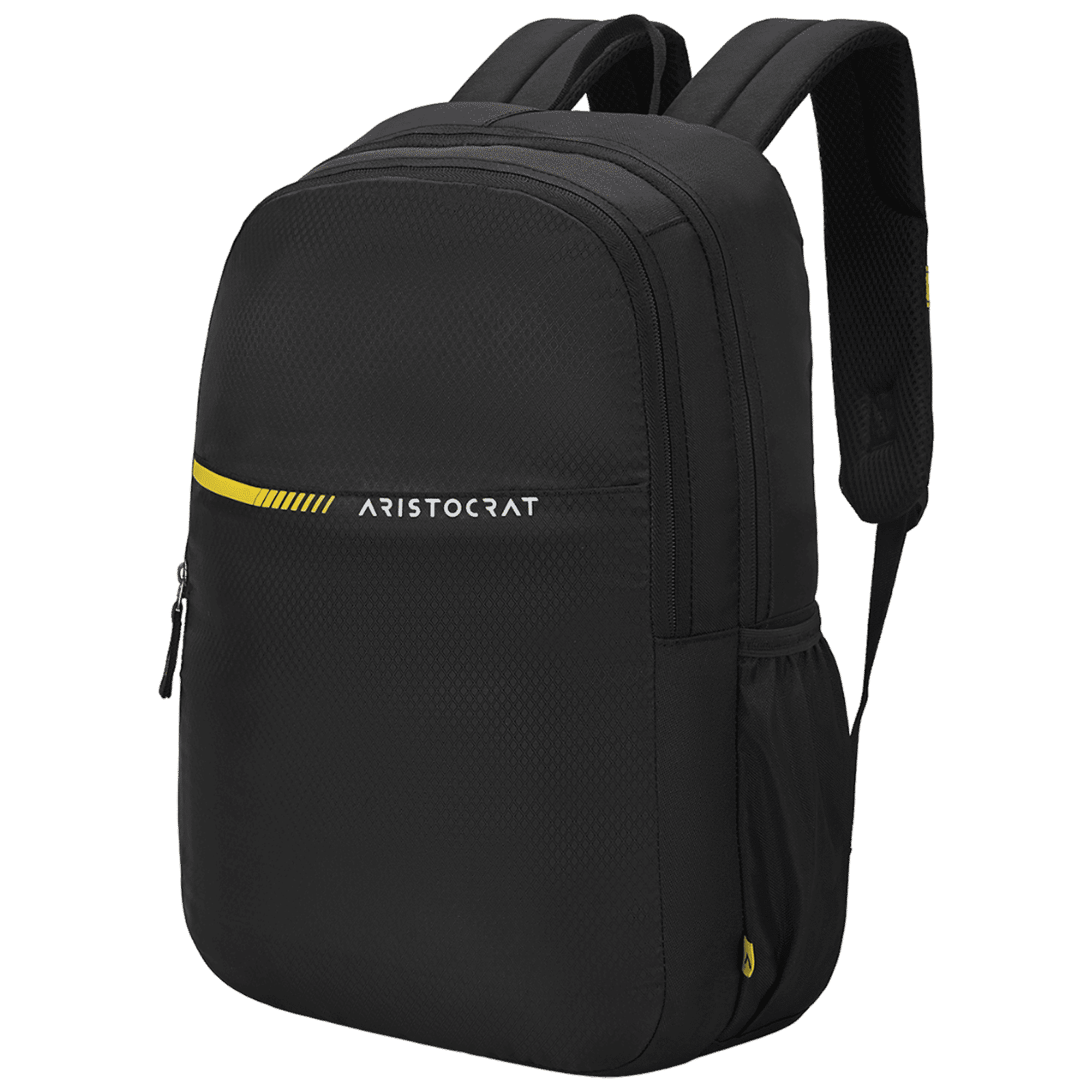 ARISTOCRAT LUMINA 500D PU Laptop Backpack for 14 Inch Laptop (Spacious Compartment, Black)_6