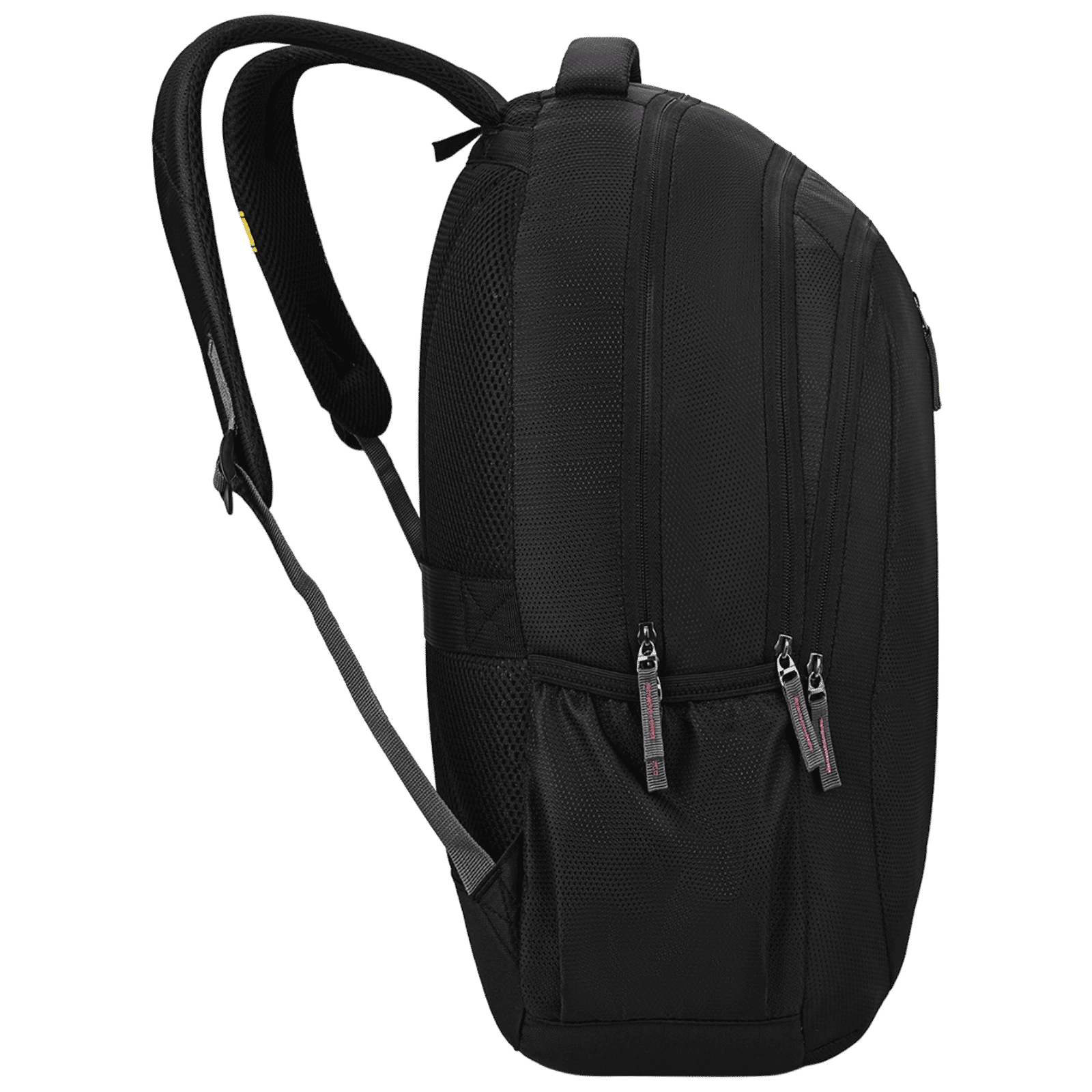 Aristocrat VORTEX 300D STAR DOBBY PU Laptop Backpack for 14 Inch Laptop (Spacious Compartment, Black) Aristocrat VORTEX 300D STAR DOBBY PU Laptop Backpack for 14 Inch Laptop (Spacious Compartment, Black)_7