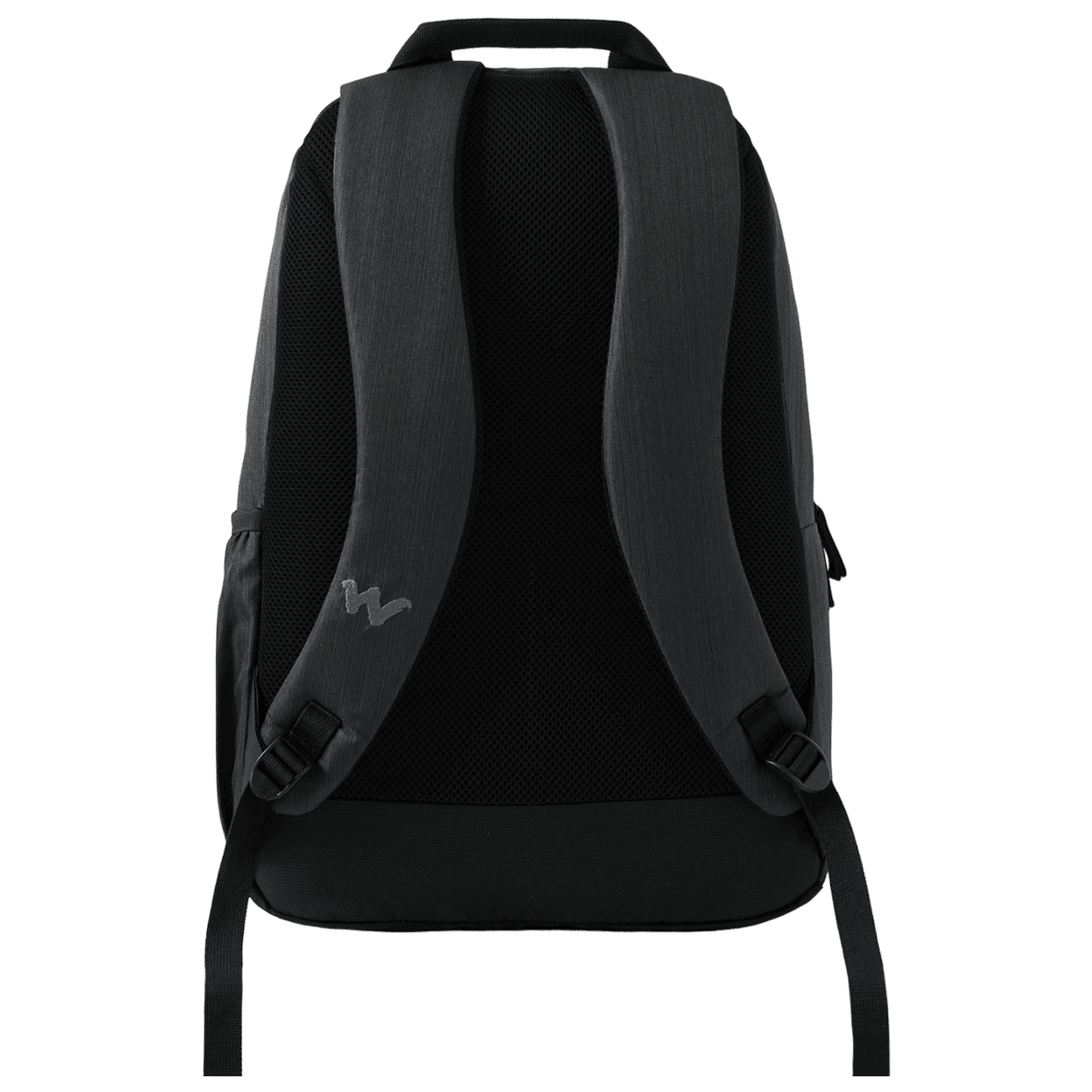 WILDCRAFT Casper 1 Polyester Laptop Backpack for 14.5 Inch Laptop (Water Resistant, Black)_3