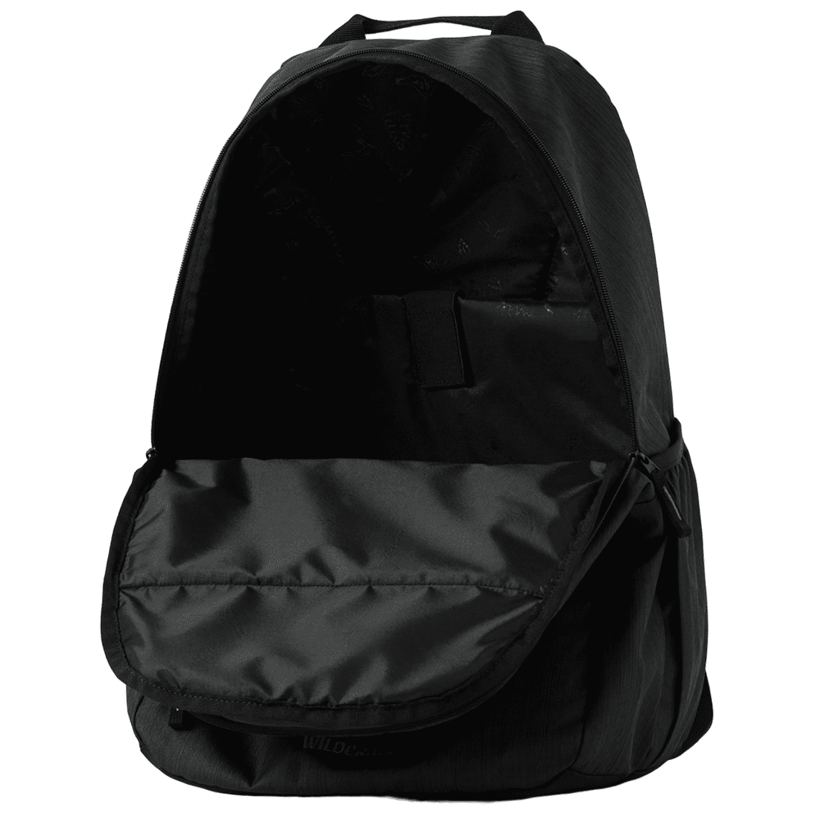 WILDCRAFT Casper 1 Polyester Laptop Backpack for 14.5 Inch Laptop (Water Resistant, Black)_5