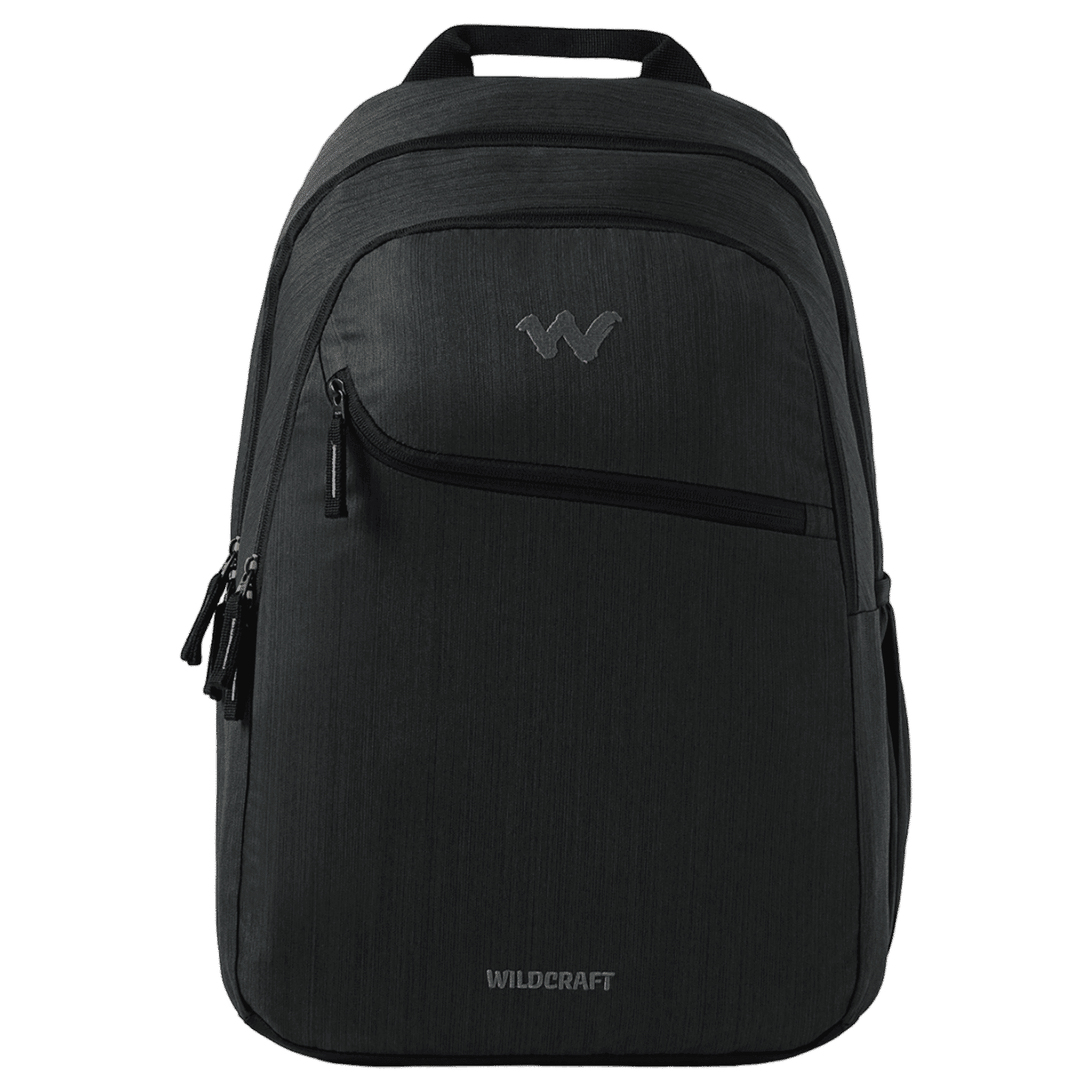 WILDCRAFT Casper 1 Polyester Laptop Backpack for 14.5 Inch Laptop (Water Resistant, Black)_1