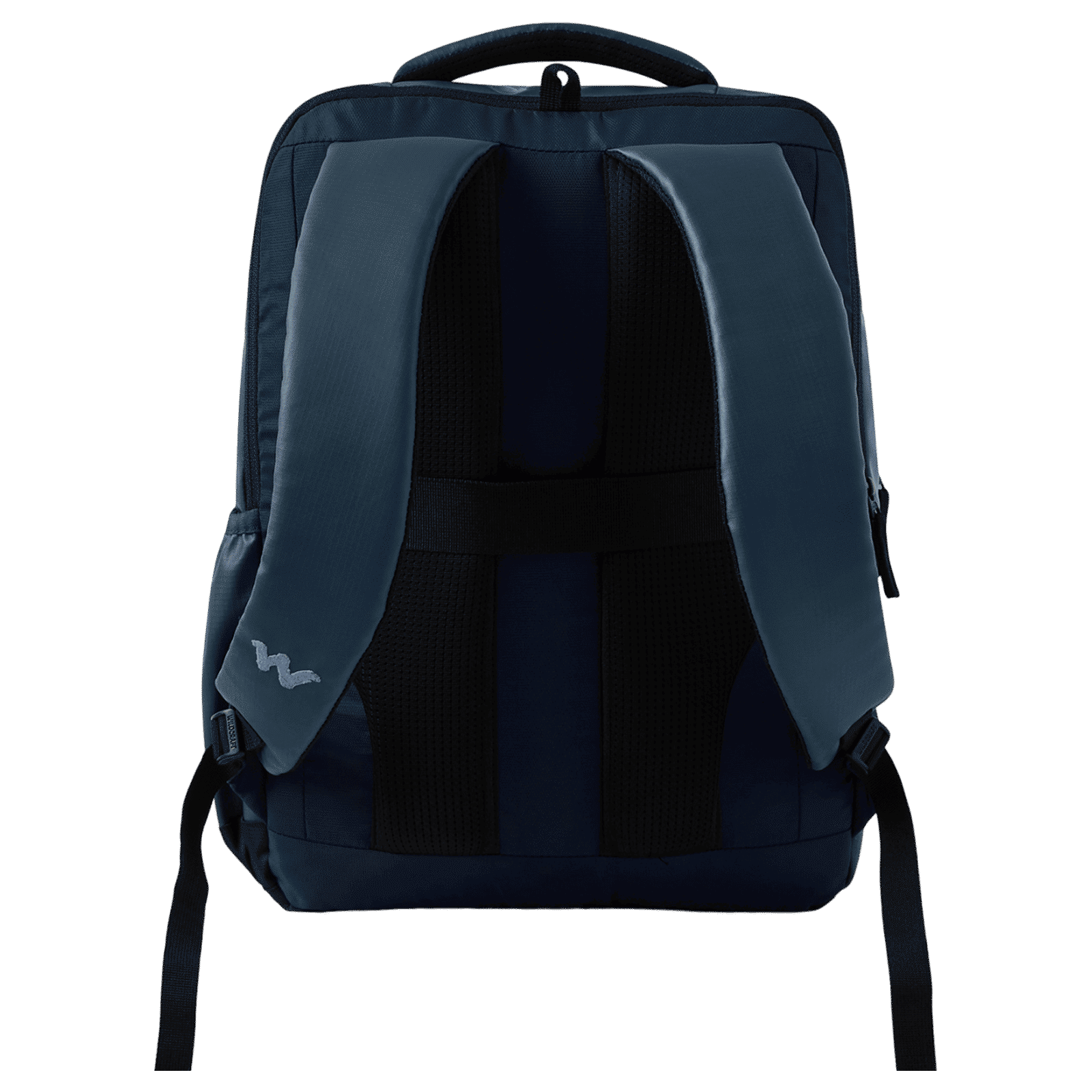 WILDCRAFT Casper Pro 1 Nylon Laptop Backpack for 14.5 Inch Laptop (Water Resistant, Blue)_3