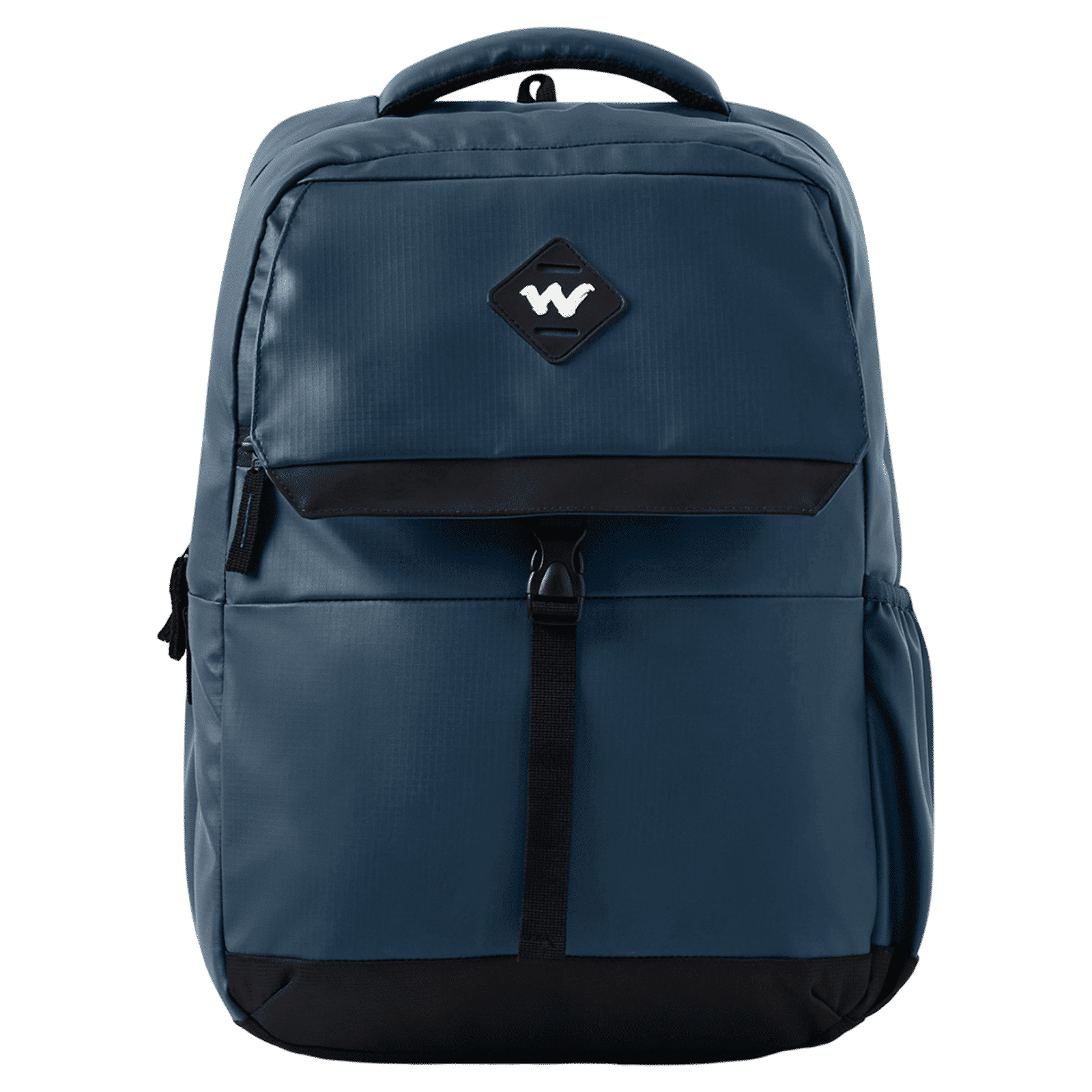 WILDCRAFT Casper Pro 1 Nylon Laptop Backpack for 14.5 Inch Laptop (Water Resistant, Blue)_1