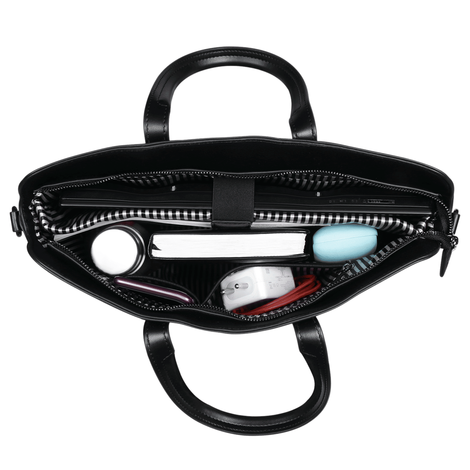 BESTTO PU Leather Laptop Messenger Bag for 16 Inch Laptop (13.8 L, Adjustable Shoulder Strap, Black) BESTTO PU Leather Laptop Messenger Bag for 16 Inch Laptop (13.8 L, Adjustable Shoulder Strap, Black)_3