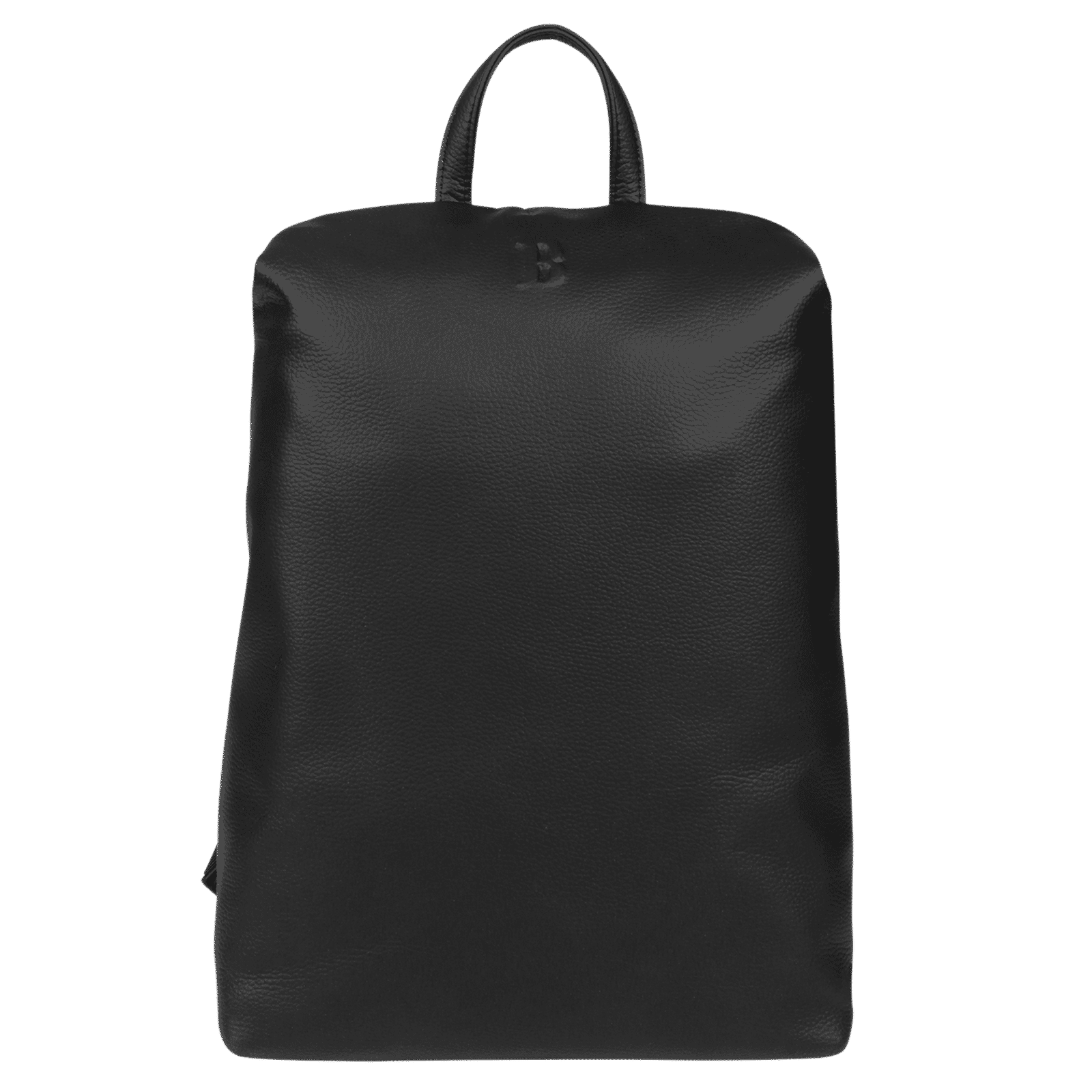 BESTTO PU Leather Laptop Backpack for 14 Inch Laptop (17.6 L, Adjustable Shoulder Strap, Black) BESTTO PU Leather Laptop Backpack for 14 Inch Laptop (17.6 L, Adjustable Shoulder Strap, Black)_1