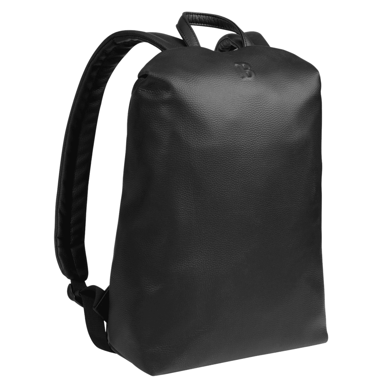 BESTTO PU Leather Laptop Backpack for 14 Inch Laptop (17.6 L, Adjustable Shoulder Strap, Black) BESTTO PU Leather Laptop Backpack for 14 Inch Laptop (17.6 L, Adjustable Shoulder Strap, Black)_5