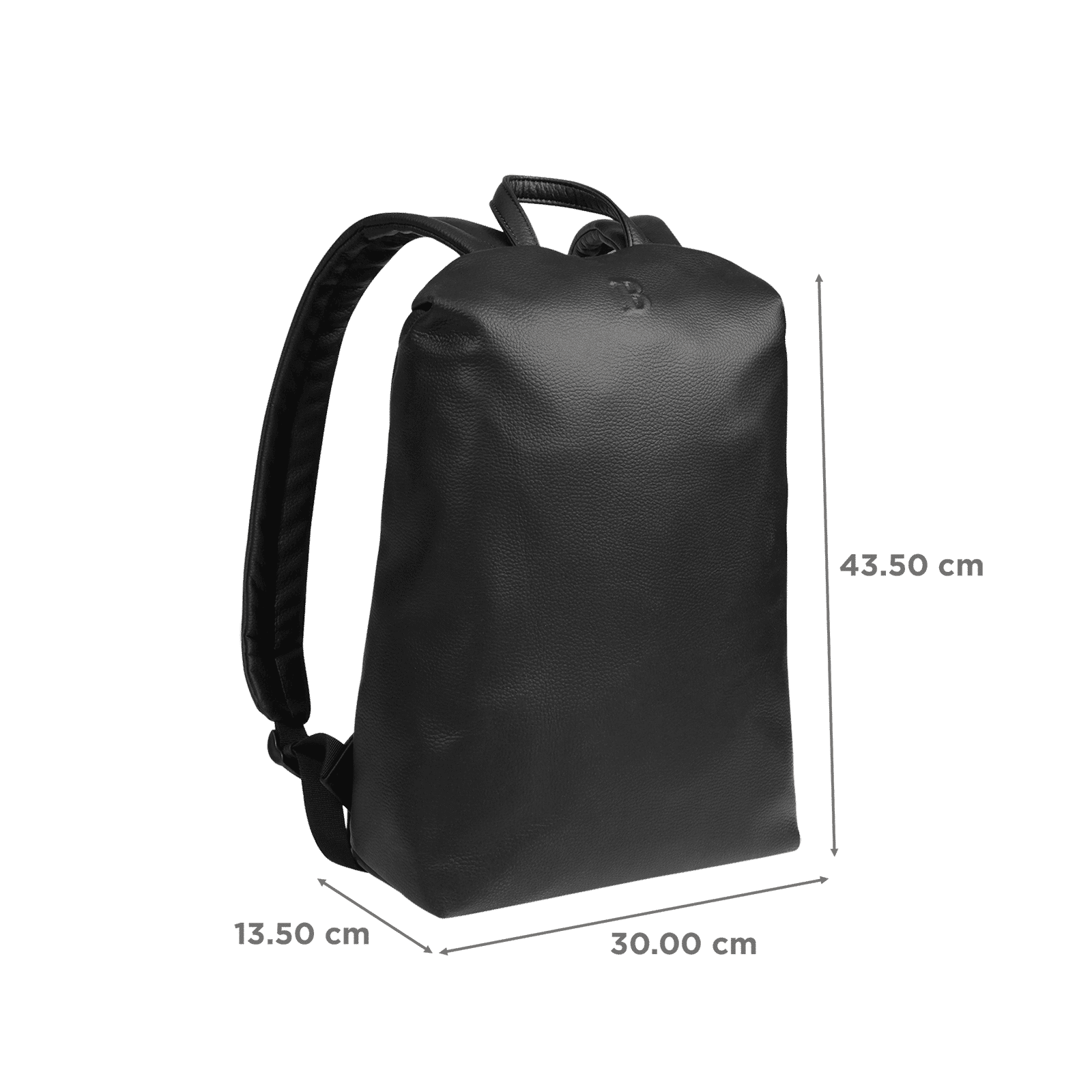 BESTTO PU Leather Laptop Backpack for 14 Inch Laptop (17.6 L, Adjustable Shoulder Strap, Black) BESTTO PU Leather Laptop Backpack for 14 Inch Laptop (17.6 L, Adjustable Shoulder Strap, Black)_2