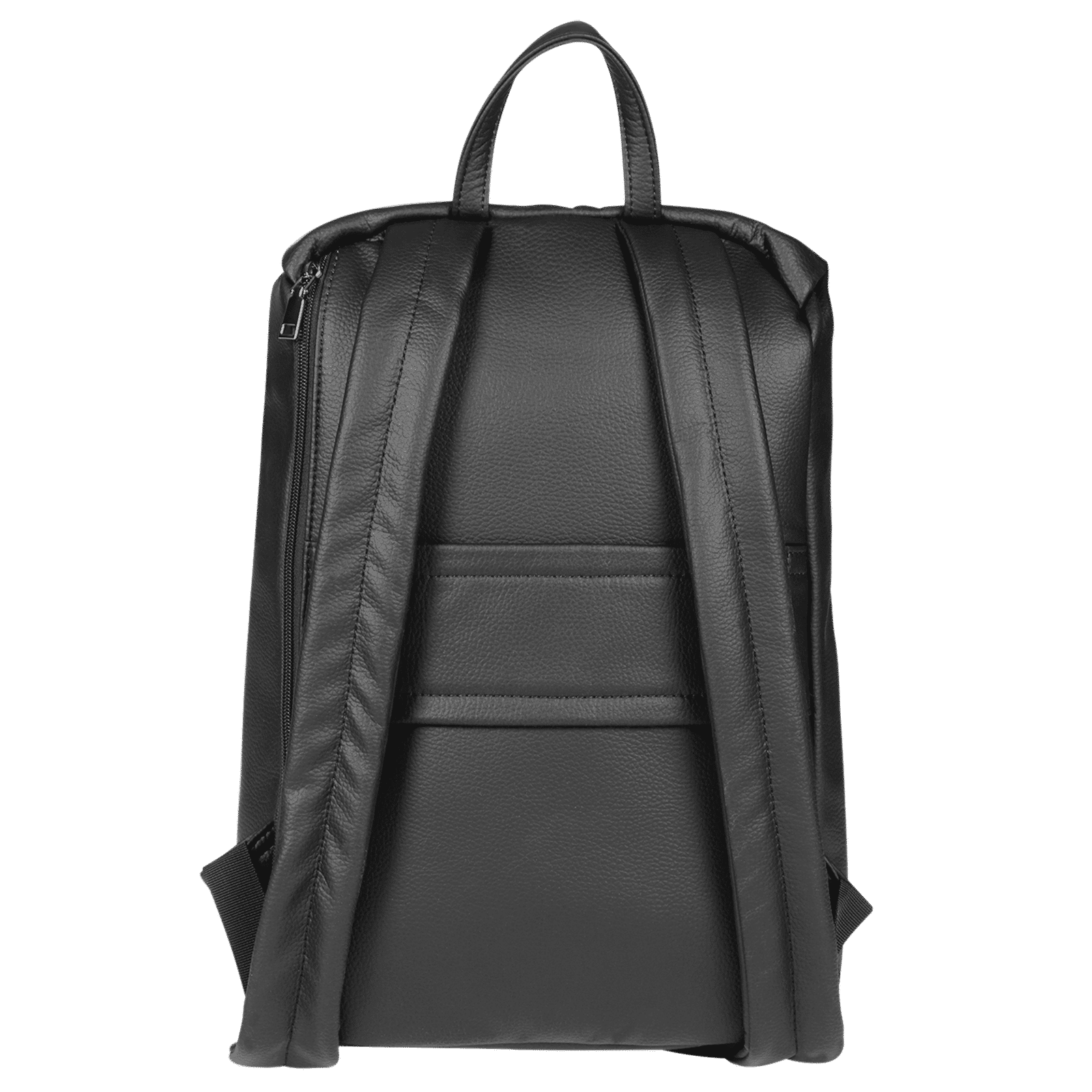 BESTTO PU Leather Laptop Backpack for 14 Inch Laptop (17.6 L, Adjustable Shoulder Strap, Black) BESTTO PU Leather Laptop Backpack for 14 Inch Laptop (17.6 L, Adjustable Shoulder Strap, Black)_3