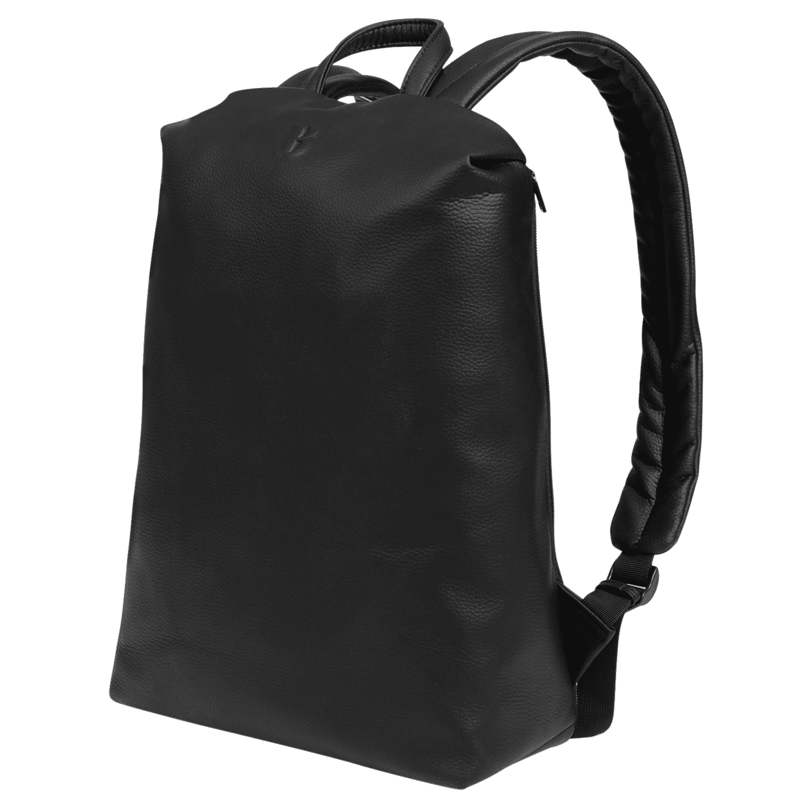 BESTTO PU Leather Laptop Backpack for 14 Inch Laptop (17.6 L, Adjustable Shoulder Strap, Black) BESTTO PU Leather Laptop Backpack for 14 Inch Laptop (17.6 L, Adjustable Shoulder Strap, Black)_4