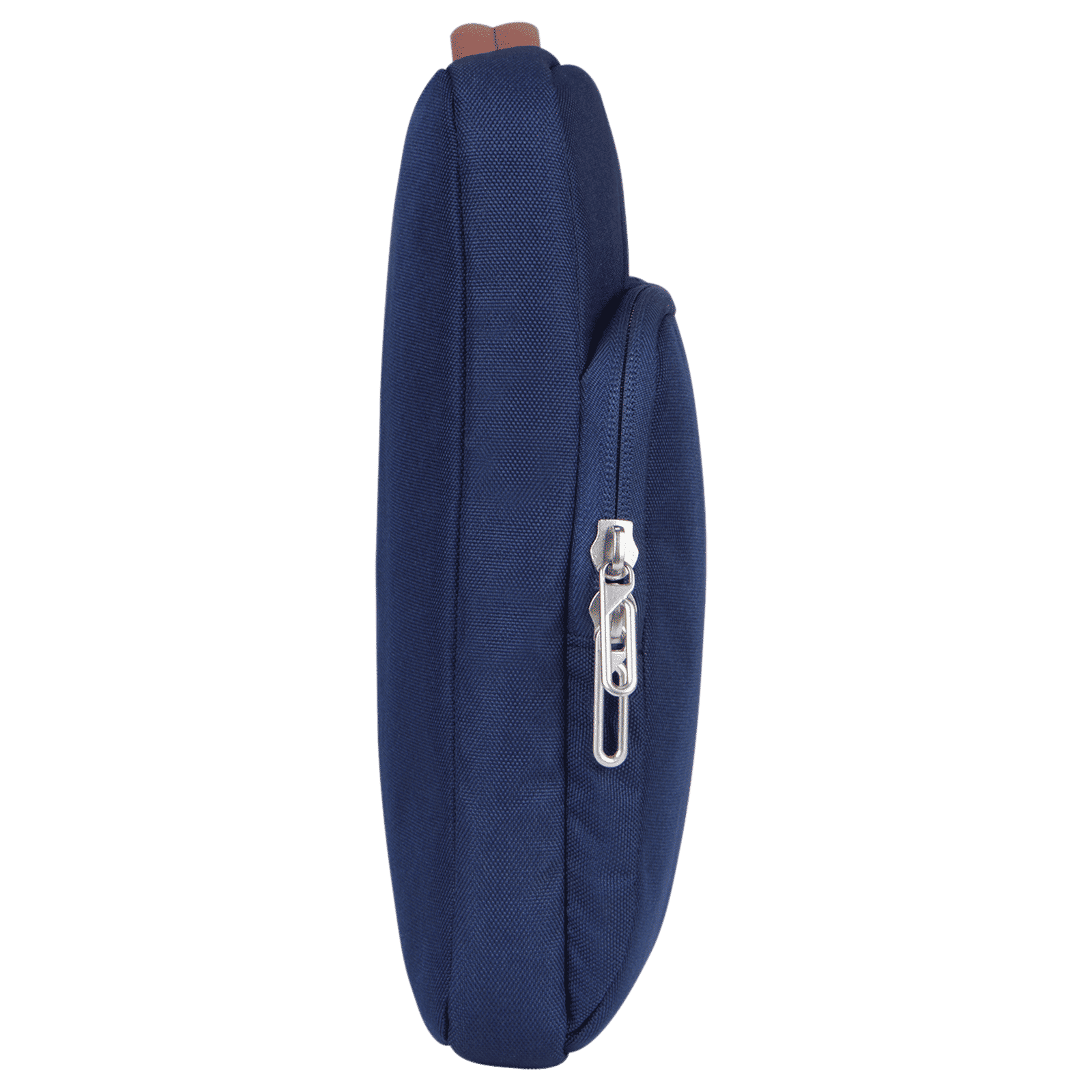Croma Polyester Laptop Sleeve for 15.6 Inch Laptop (Single Grab Handle, Navy Blue)_8