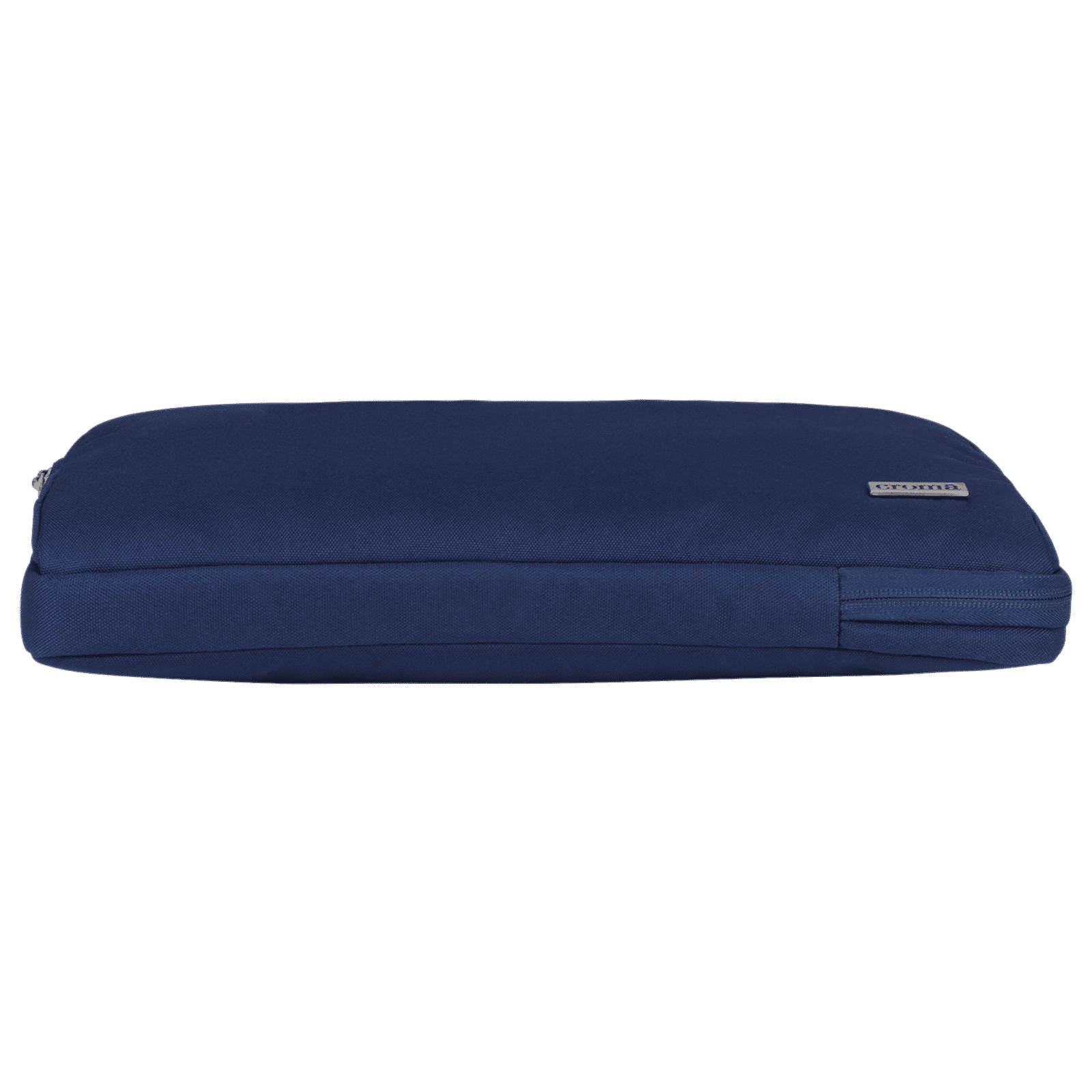 Croma Polyester Laptop Sleeve for 15.6 Inch Laptop (Single Grab Handle, Navy Blue)_10