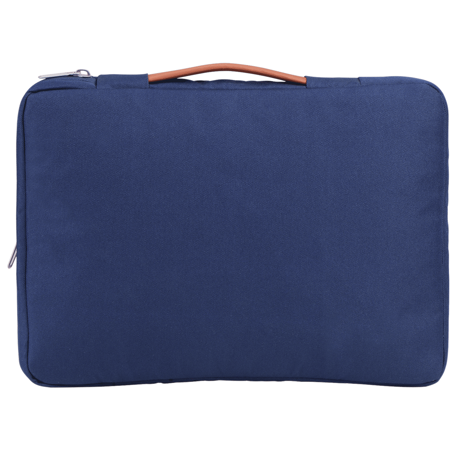 Croma Polyester Laptop Sleeve for 15.6 Inch Laptop (Single Grab Handle, Navy Blue)_5
