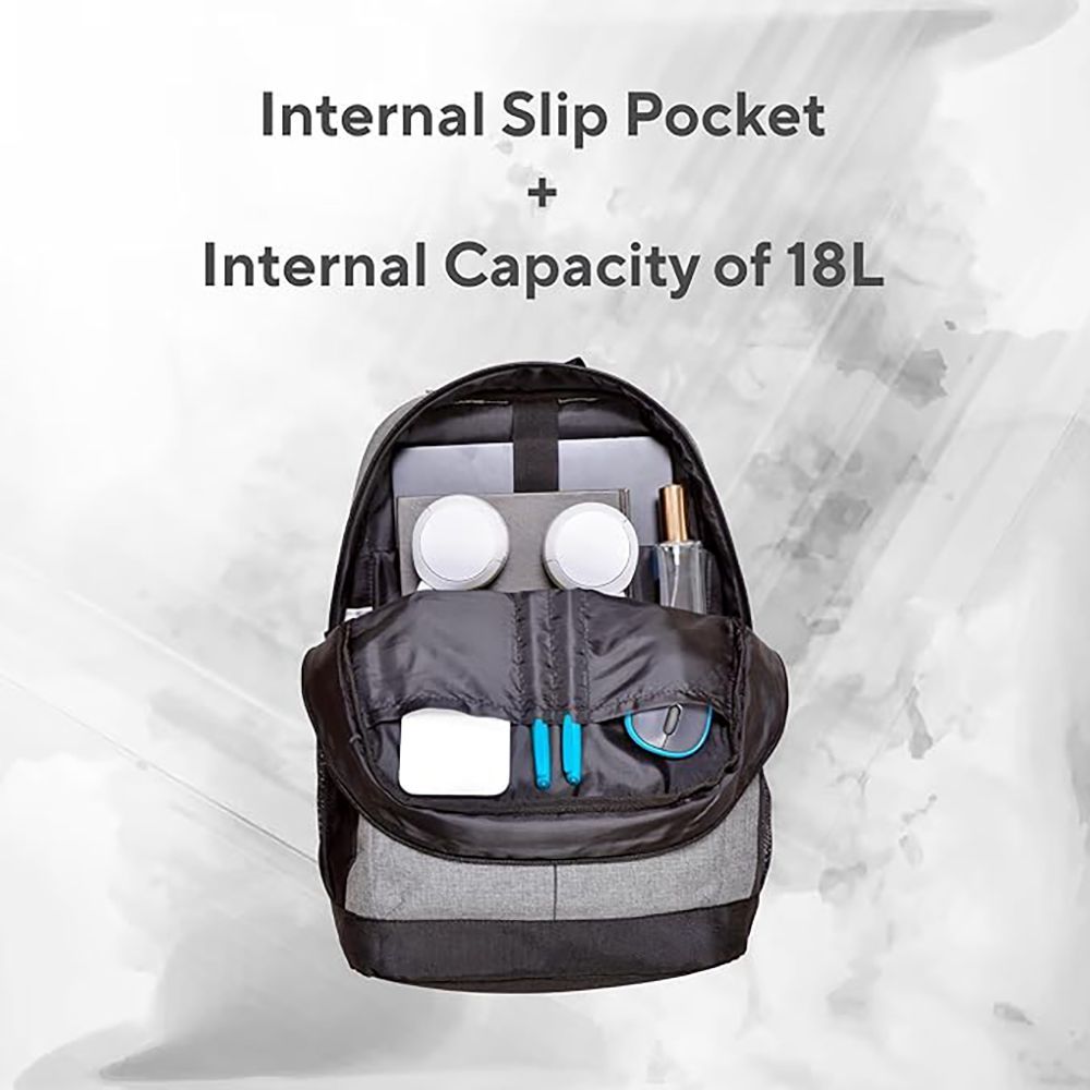 ASUS AP1601 Laptop Backpack for 16 Inch Laptop (Mesh Padded Back, Grey)_12