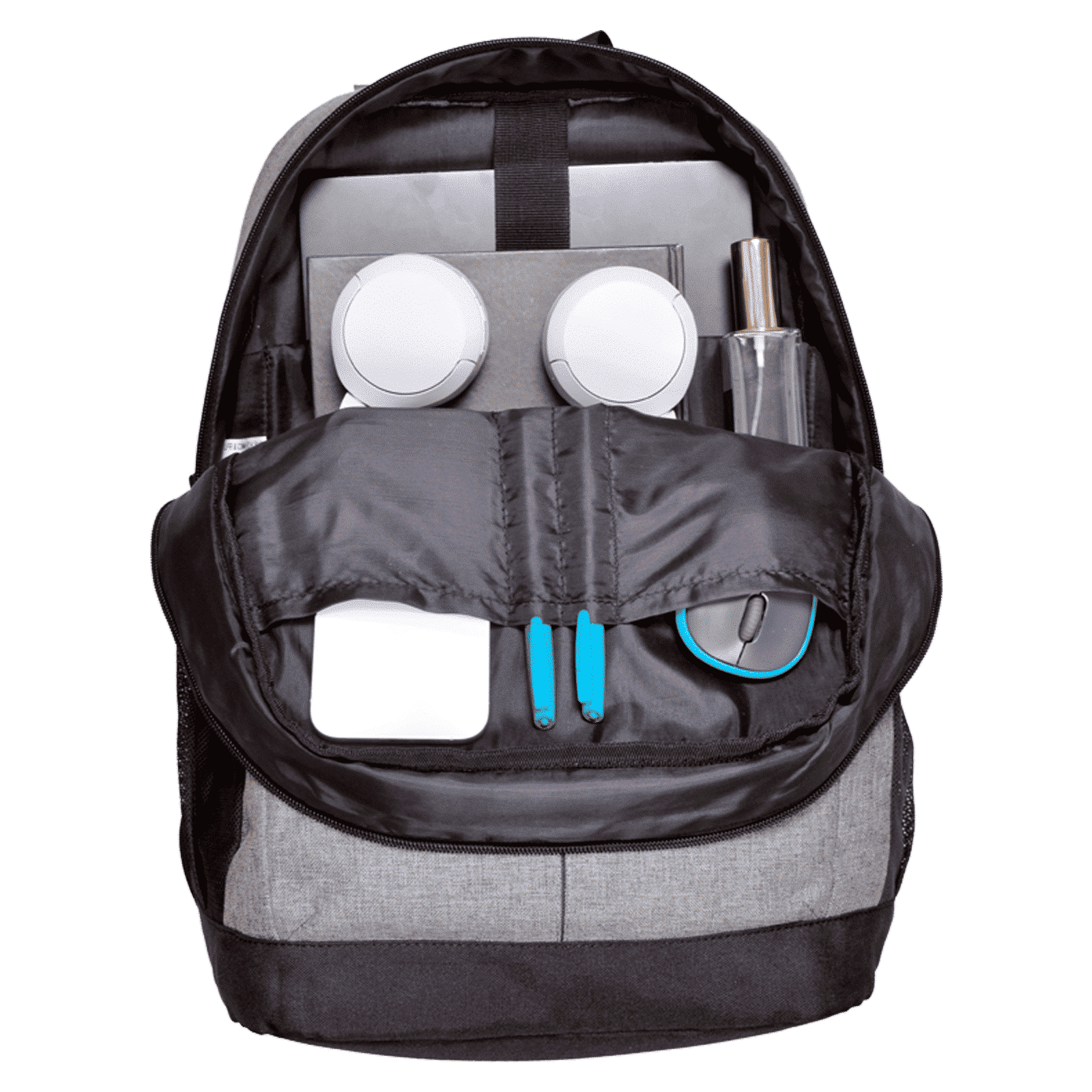 ASUS AP1601 Laptop Backpack for 16 Inch Laptop (Mesh Padded Back, Grey)_3