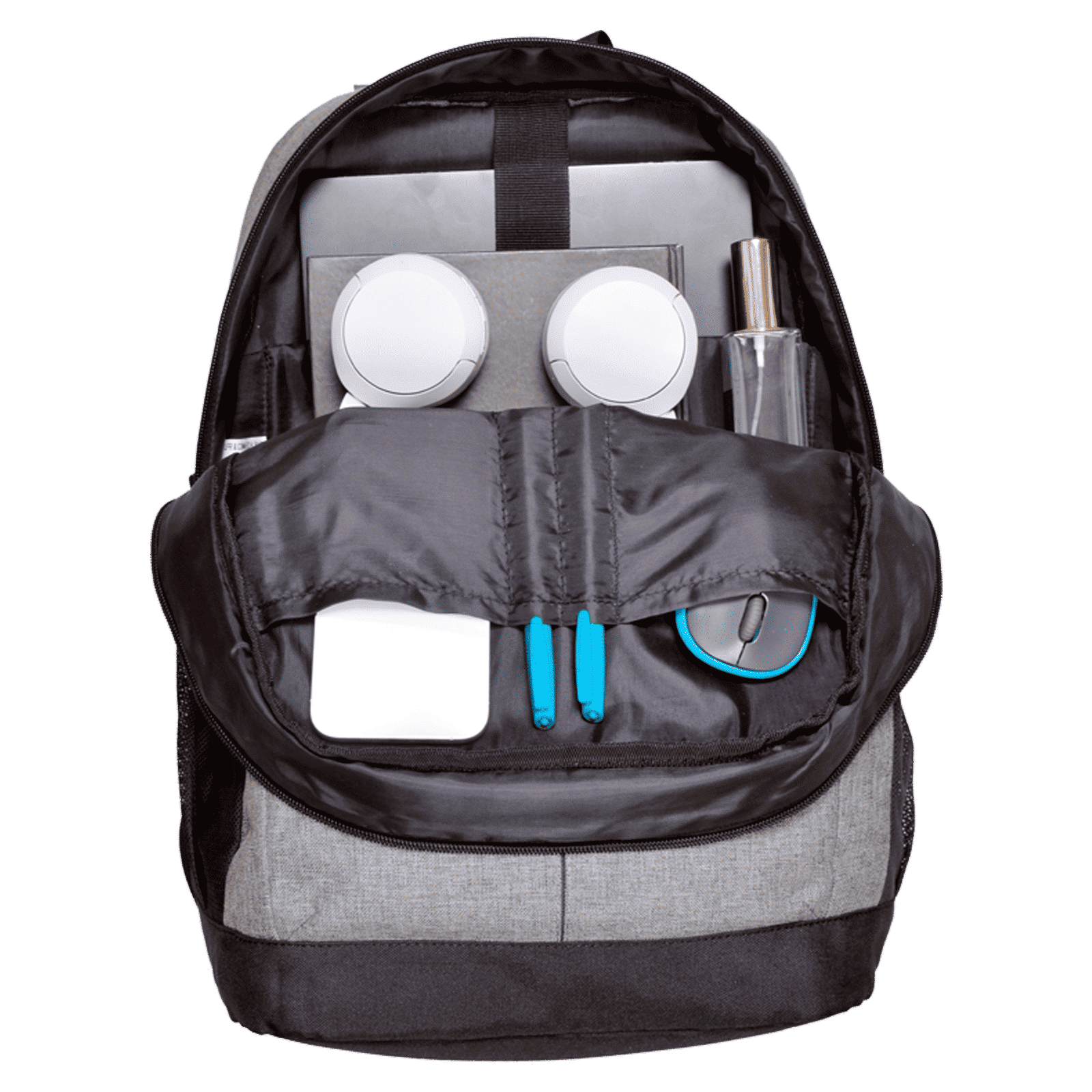 ASUS AP1601 Laptop Backpack for 16 Inch Laptop (Mesh Padded Back, Grey) ASUS AP1601 Laptop Backpack for 16 Inch Laptop (Mesh Padded Back, Grey)_2