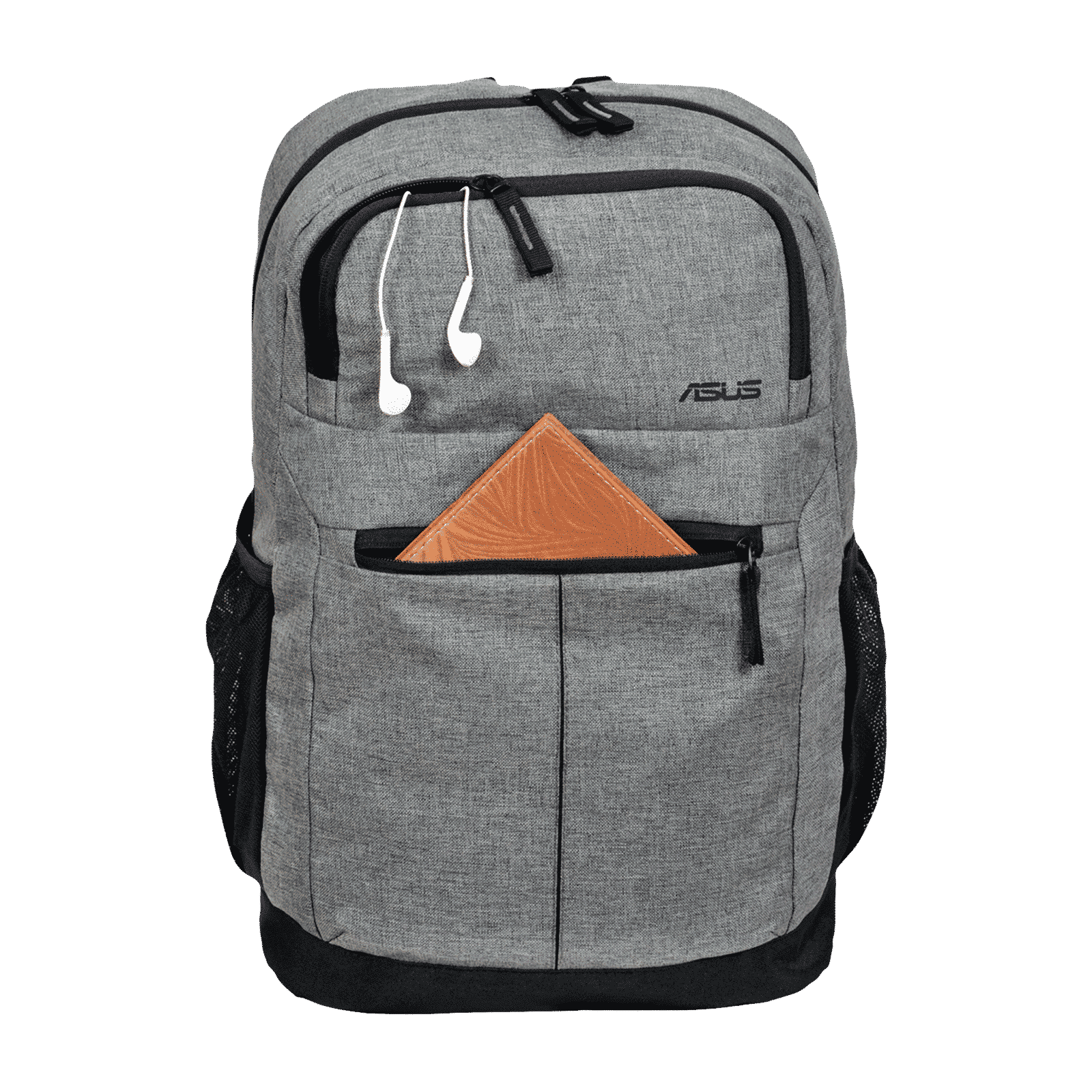 ASUS AP1601 Laptop Backpack for 16 Inch Laptop (Mesh Padded Back, Grey)_4