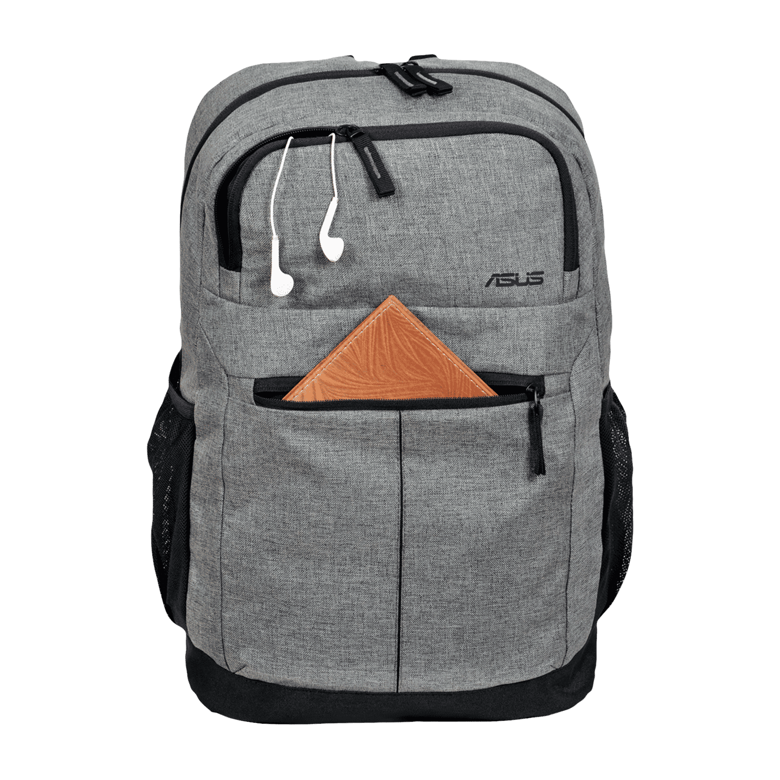 ASUS AP1601 Laptop Backpack for 16 Inch Laptop (Mesh Padded Back, Grey) ASUS AP1601 Laptop Backpack for 16 Inch Laptop (Mesh Padded Back, Grey)_3