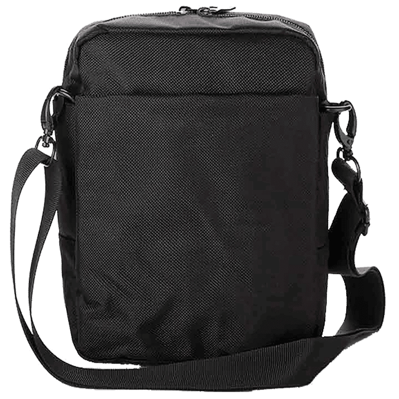 TRAVEL BLUE Polyester Sling Bag ( Capacious Design, TB-812, Black)_4