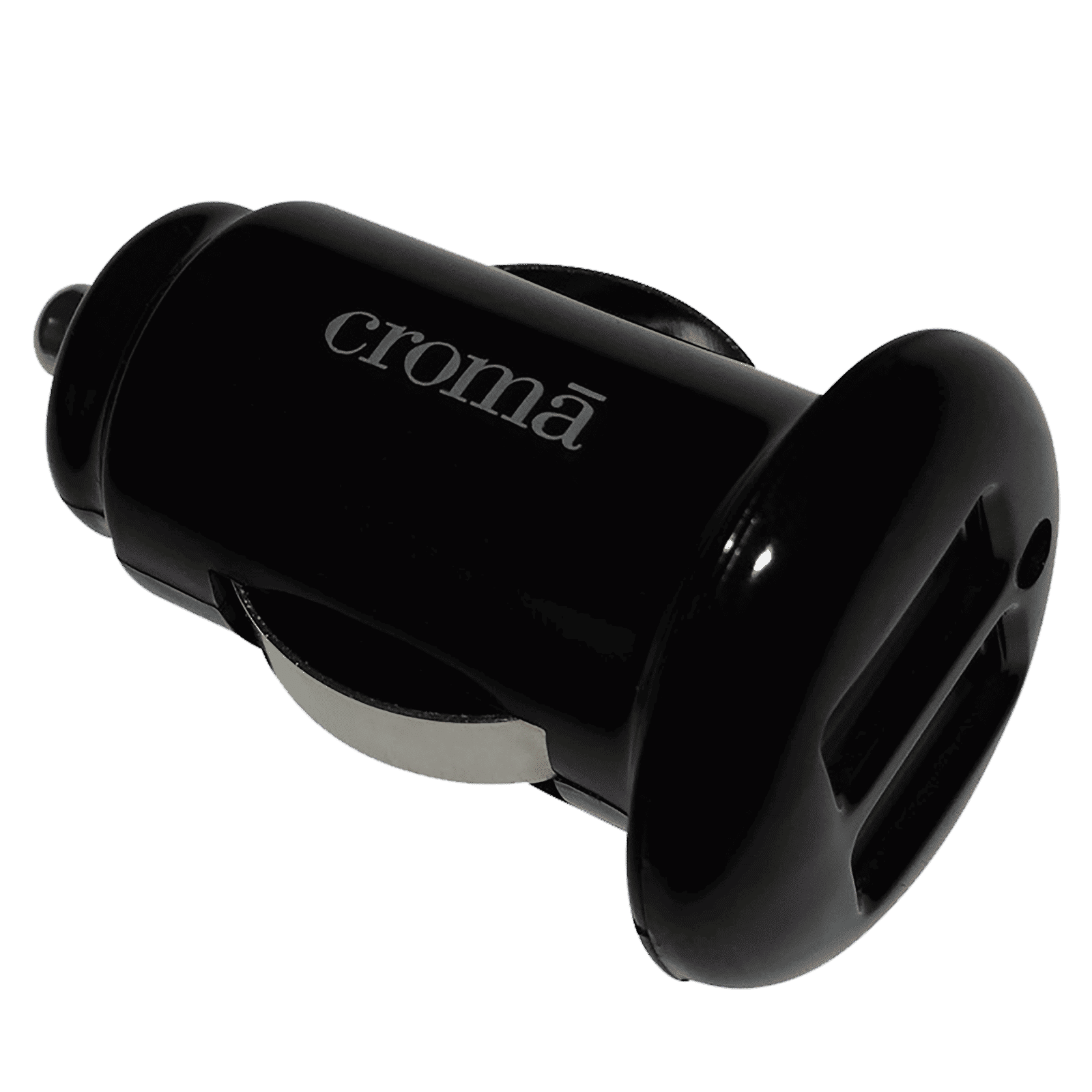 Croma Mini Car Charger (Adapter Only, Simple & Compact, As Per Stock Availability)_1