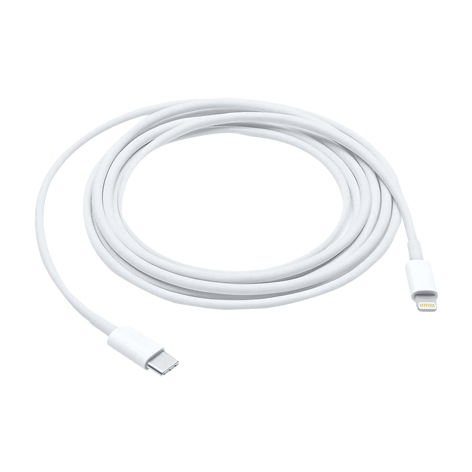 Apple Type C to Lightning 6.6 Feet (2M) Cable (Sync and Charge, White) Apple Type C to Lightning 6.6 Feet (2M) Cable (Sync and Charge, White)_1
