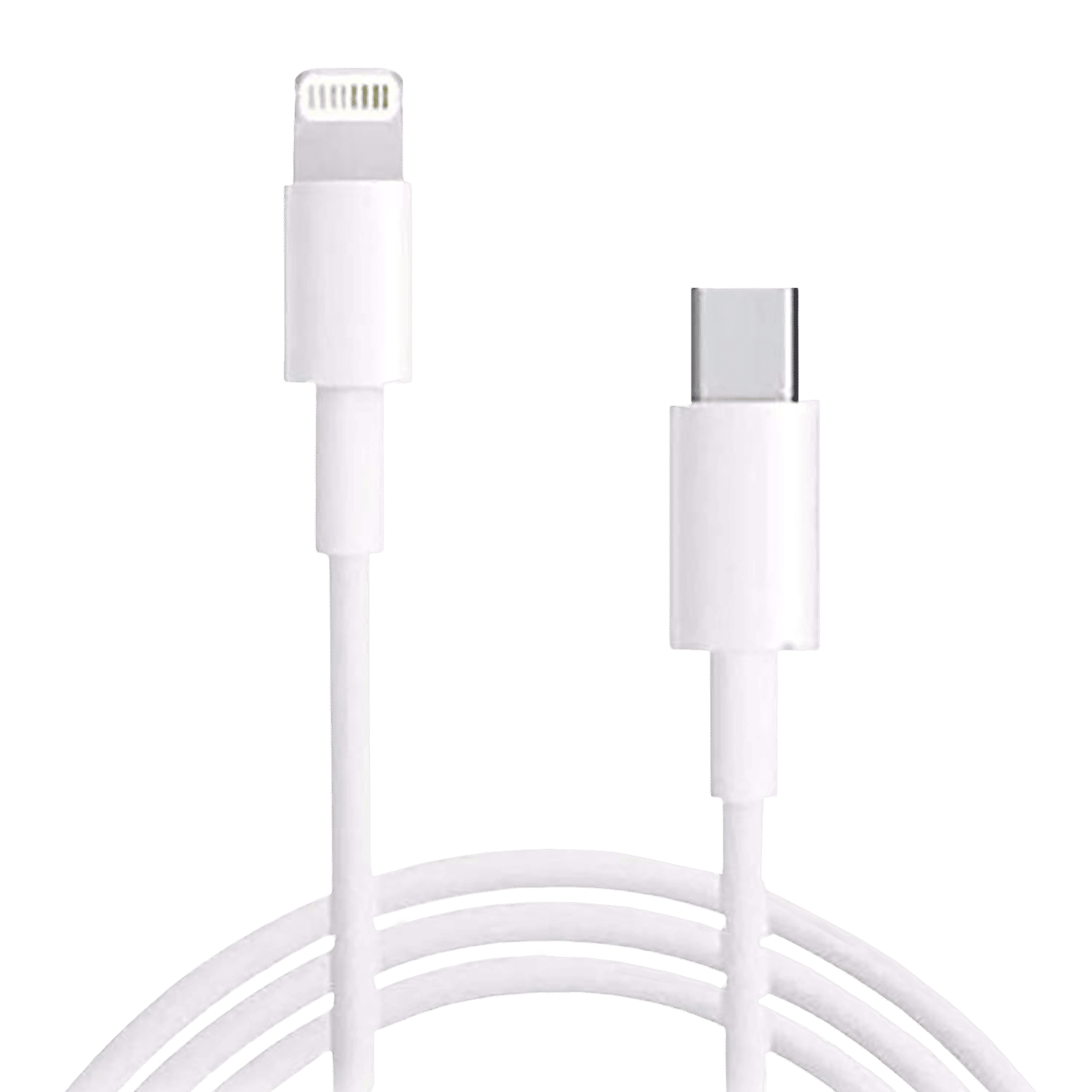 Apple Type C to Lightning 6.6 Feet (2M) Cable (Sync and Charge, White) Apple Type C to Lightning 6.6 Feet (2M) Cable (Sync and Charge, White)_3