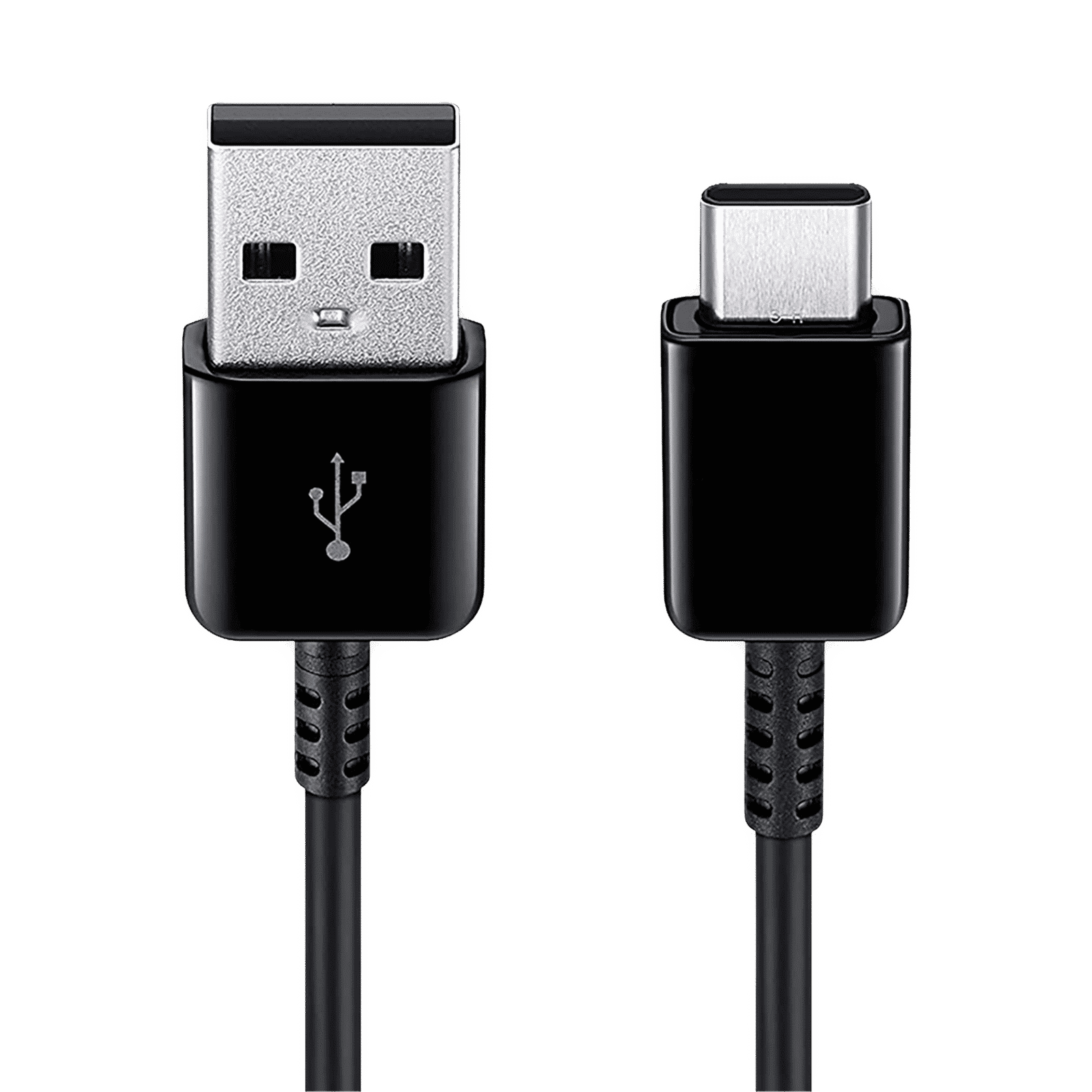 SAMSUNG Type A to Type C 5 Feet (1.5M) Cable (Multiple Device Compatibility, Black) SAMSUNG Type A to Type C 5 Feet (1.5M) Cable (Multiple Device Compatibility, Black)_4