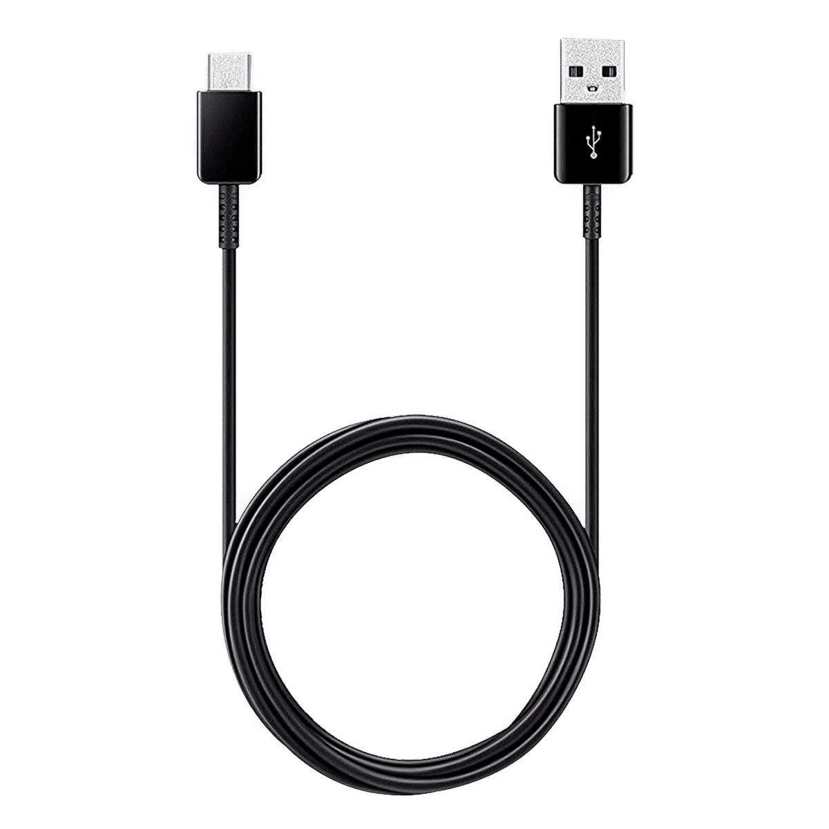 SAMSUNG Type A to Type C 5 Feet (1.5M) Cable (Multiple Device Compatibility, Black) SAMSUNG Type A to Type C 5 Feet (1.5M) Cable (Multiple Device Compatibility, Black)_5