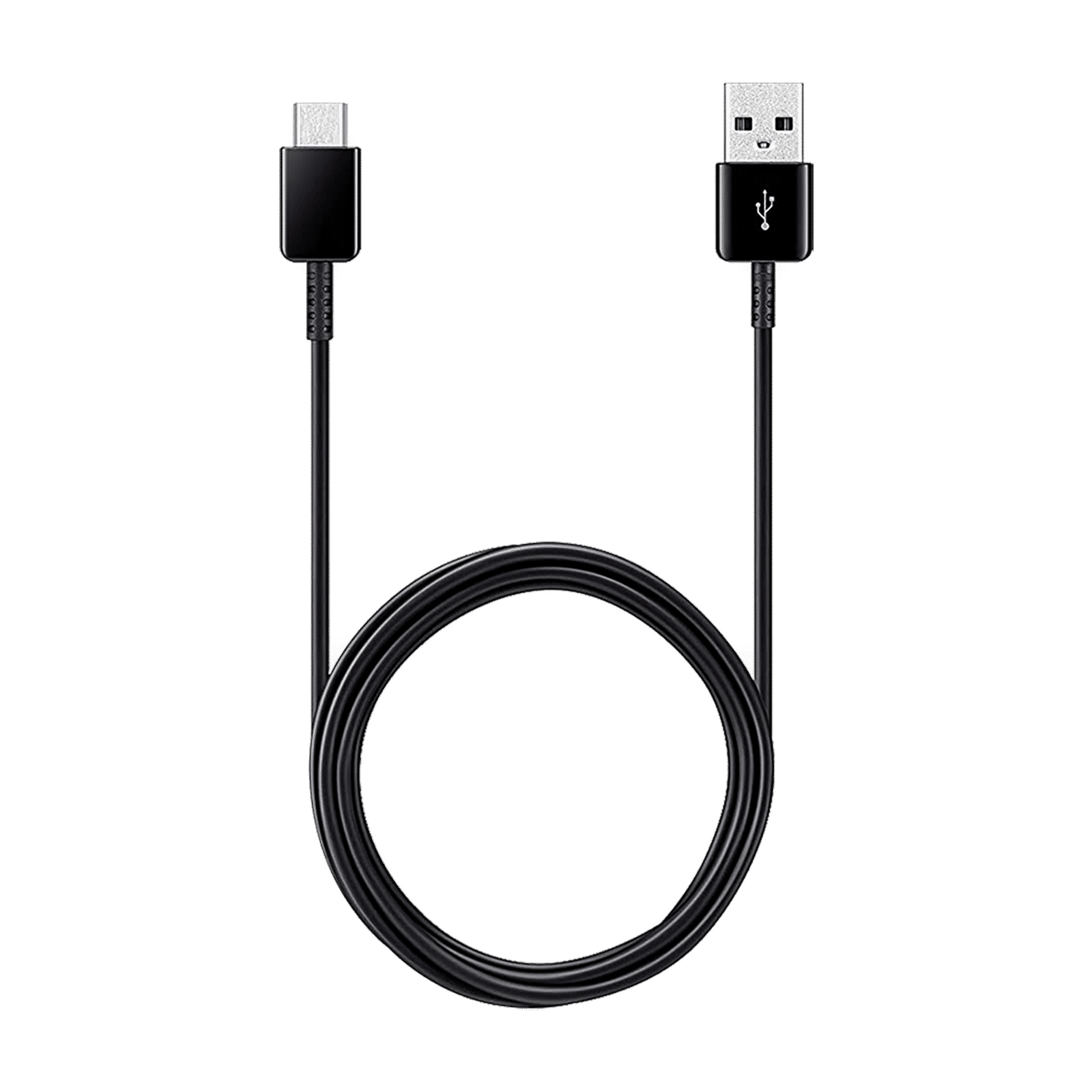 SAMSUNG Type A to Type C 5 Feet (1.5M) Cable (Multiple Device Compatibility, Black) SAMSUNG Type A to Type C 5 Feet (1.5M) Cable (Multiple Device Compatibility, Black)_1